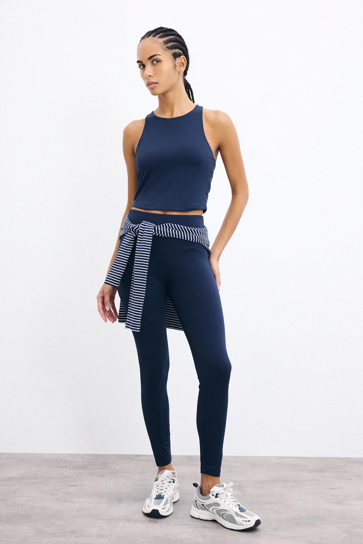 DeFacto Ultra Yumuşak Beli Saran Sporcu Tayt
