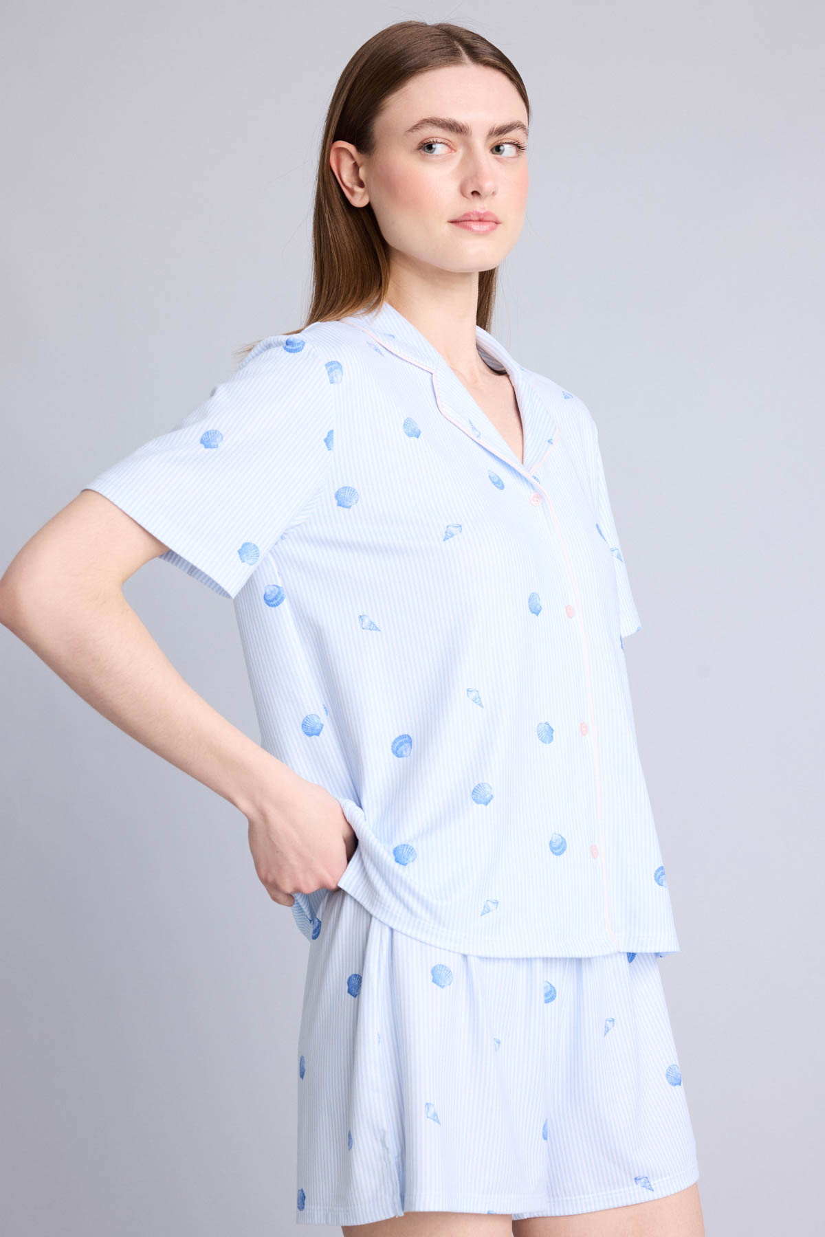 DeFacto Ultra Yumuşak Regular Fıt Softshell Pijama Takımı görsel 3