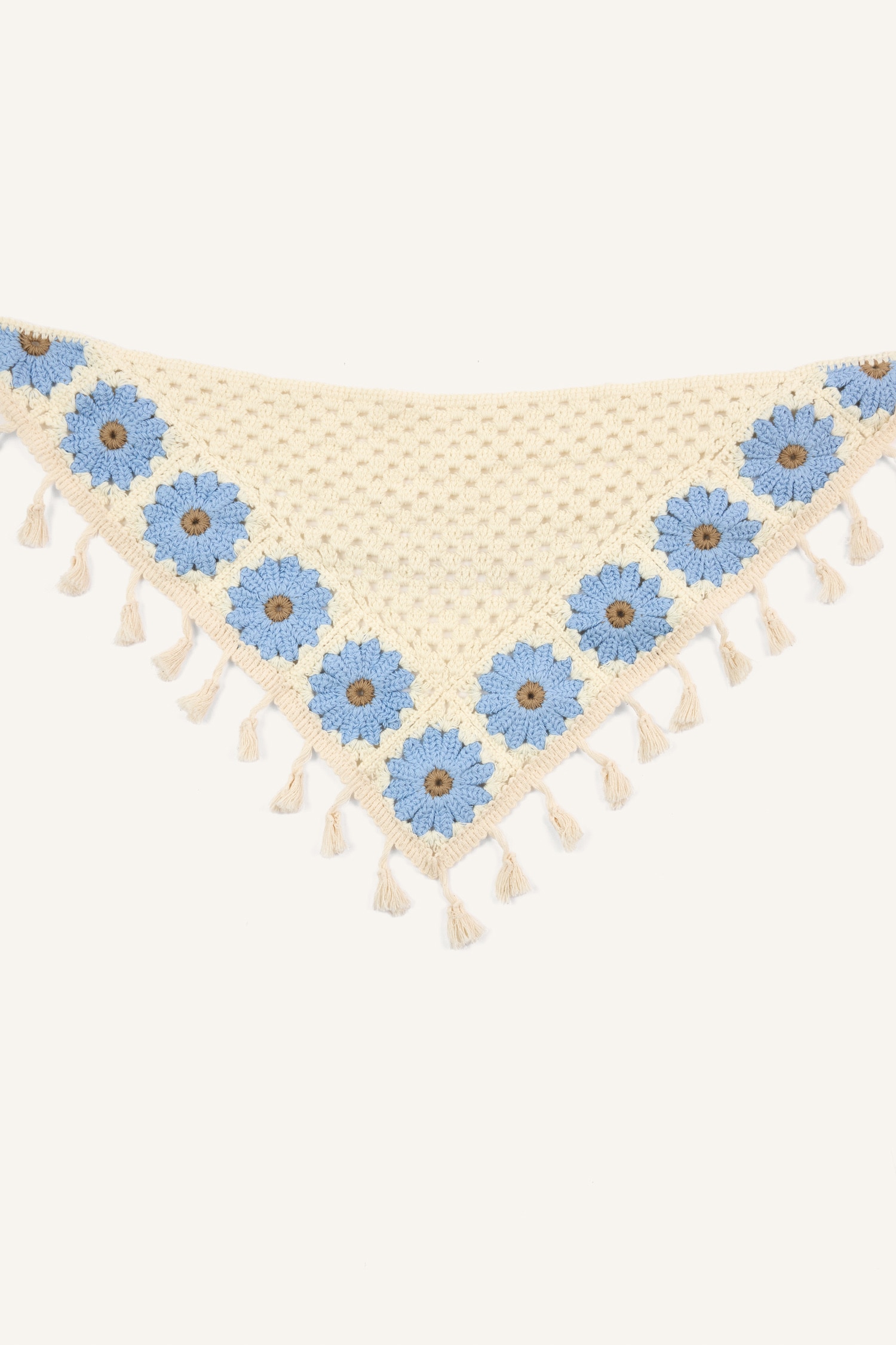 DeFacto Çiçek Desenli Bandana görsel 2