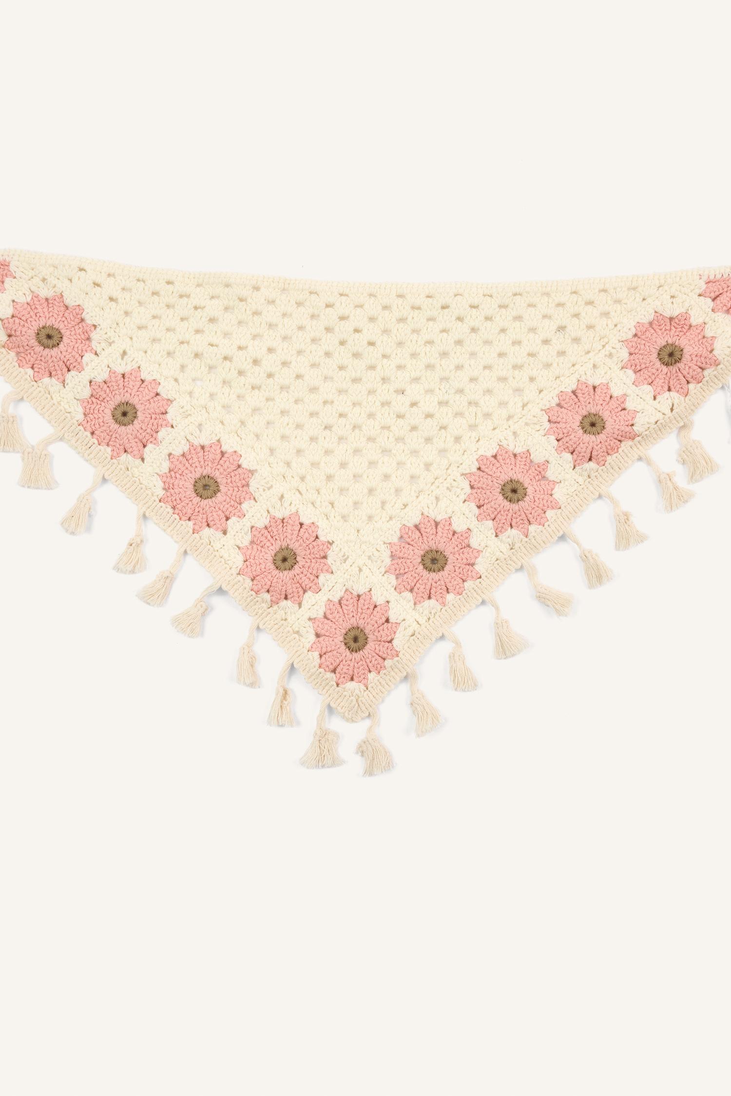 DeFacto Çiçek Desenli Bandana görsel 2