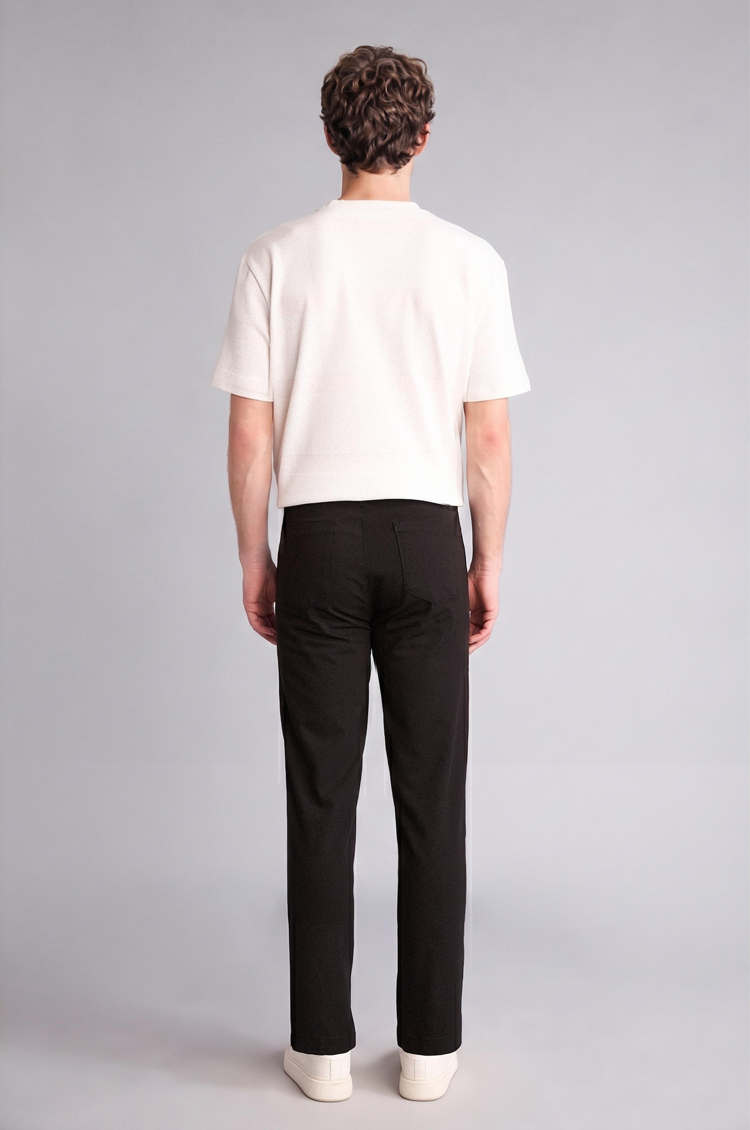 DeFacto Tapered Fıt Pantolon görsel 5