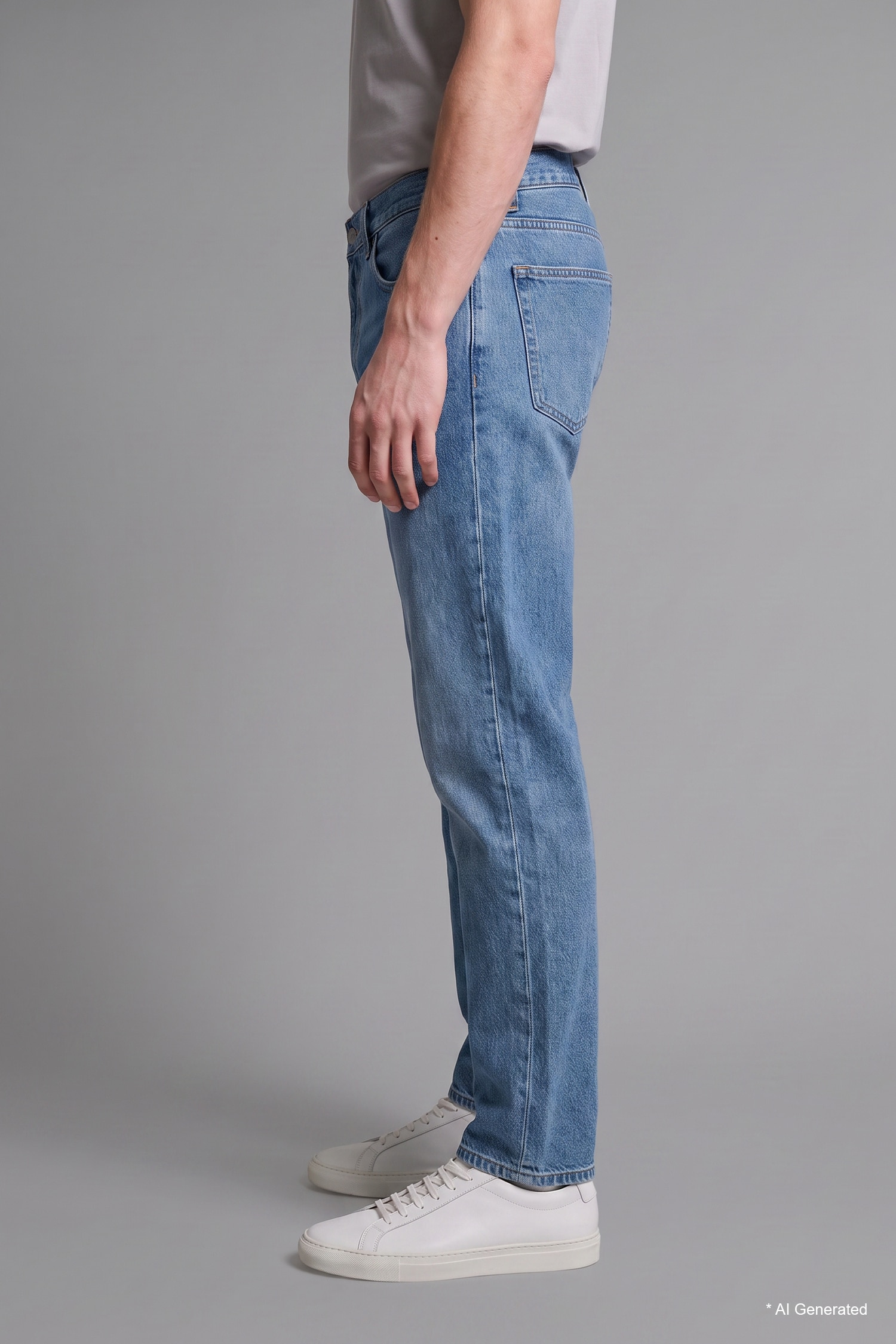DeFacto Straight Fıt Jean görsel 3