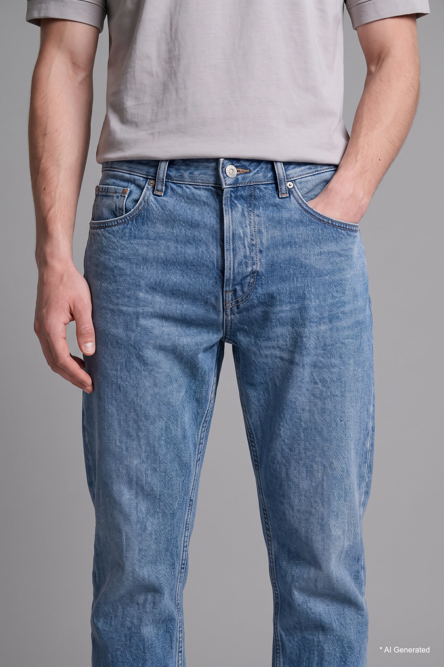 DeFacto Straight Fıt Jean görsel 6