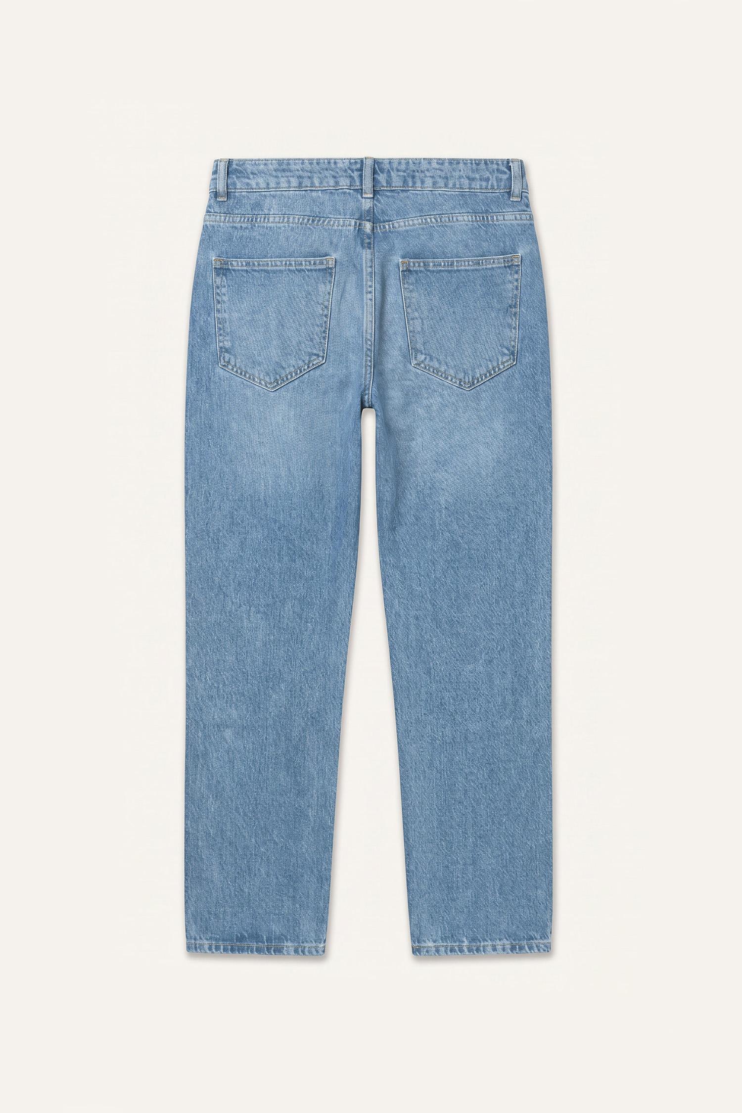 DeFacto Straight Fıt Jean görsel 8