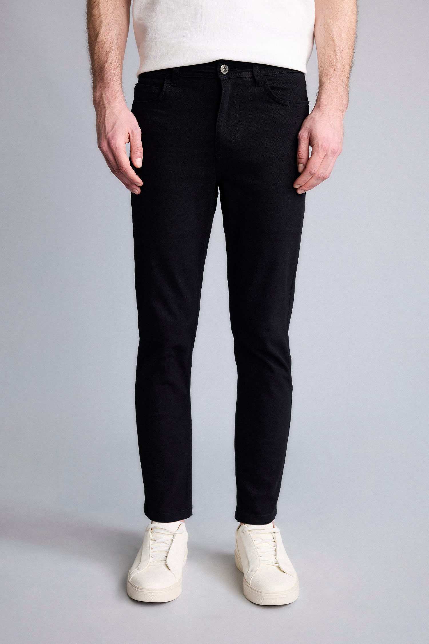 DeFacto Tapered Fıt Pantolon görsel 3