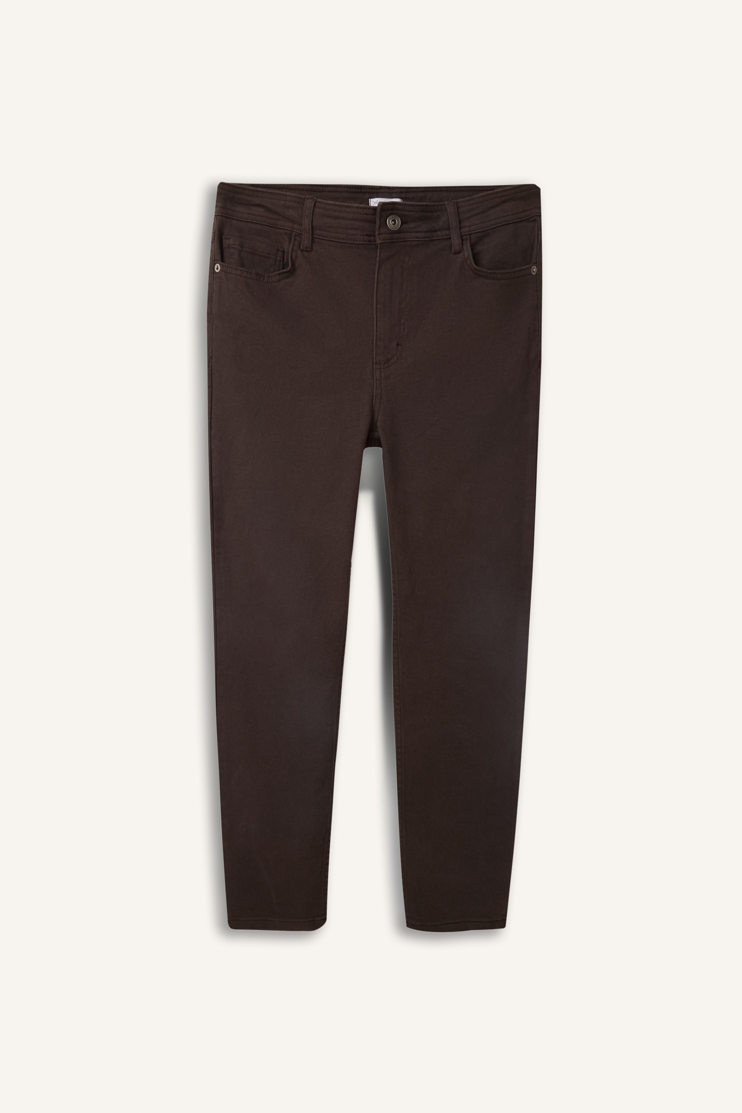 DeFacto Tapered Fıt Pamuklu Pantolon