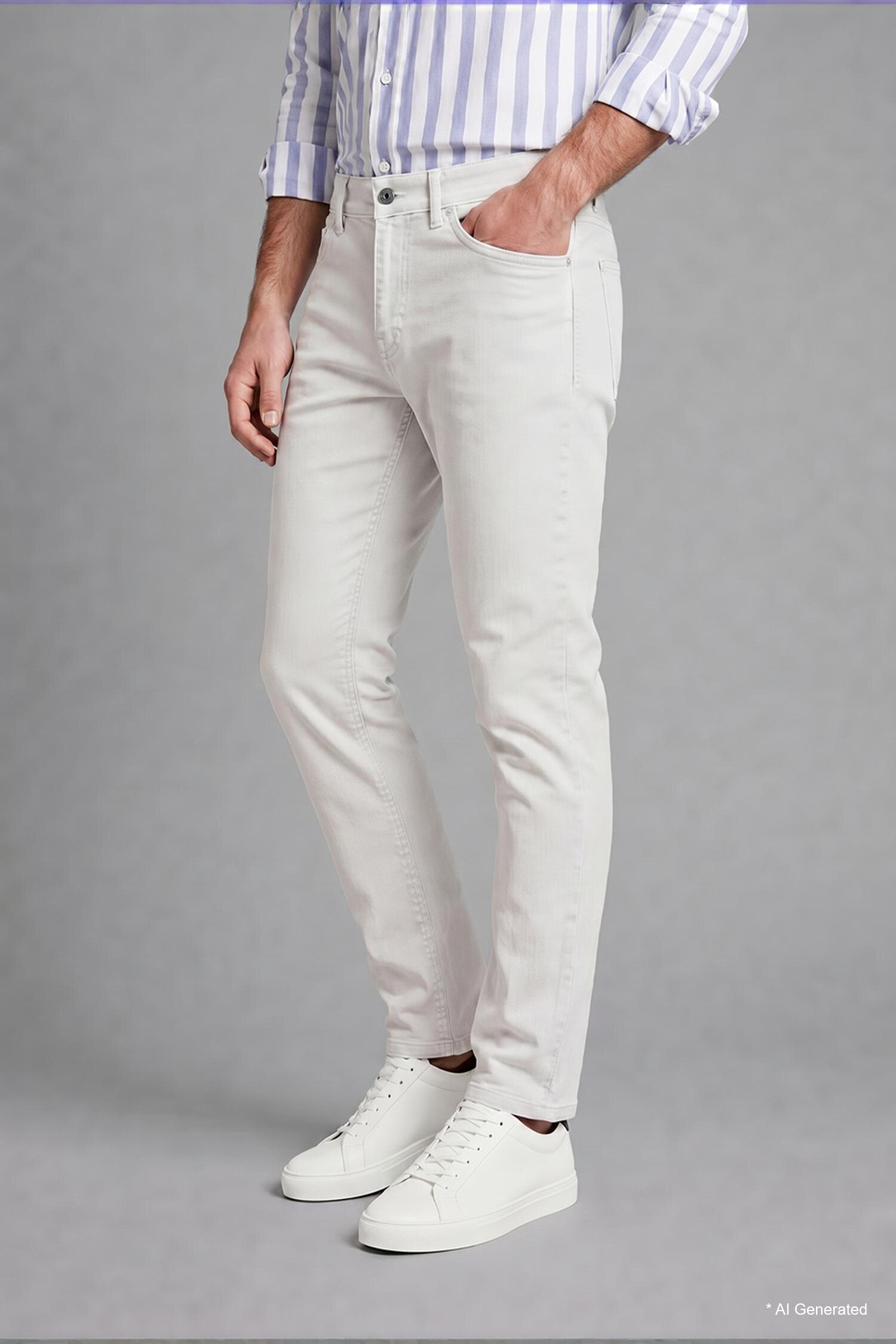DeFacto Tapered Fit Pantolon görsel 4