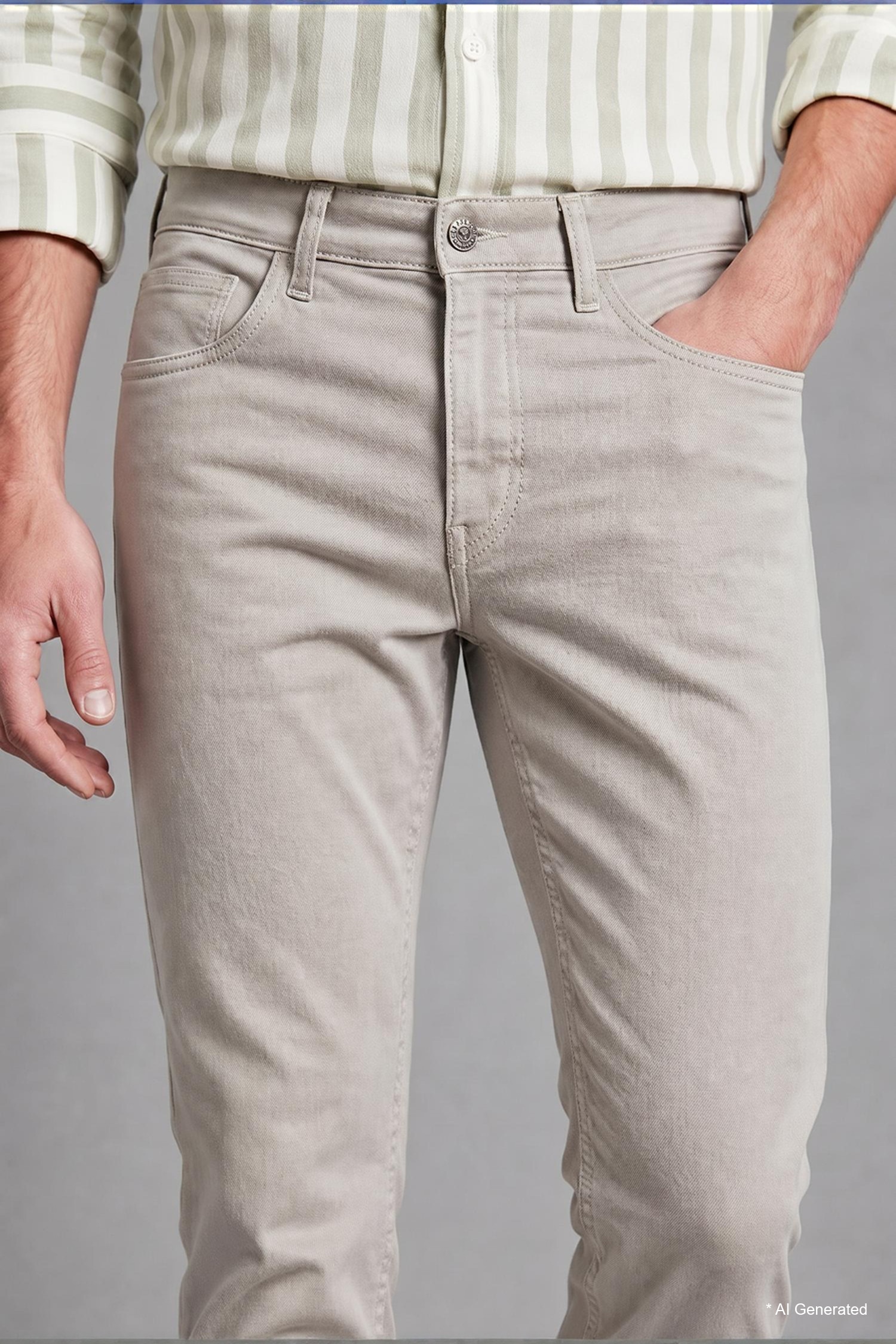 DeFacto Tapered Fit Pantolon görsel 5