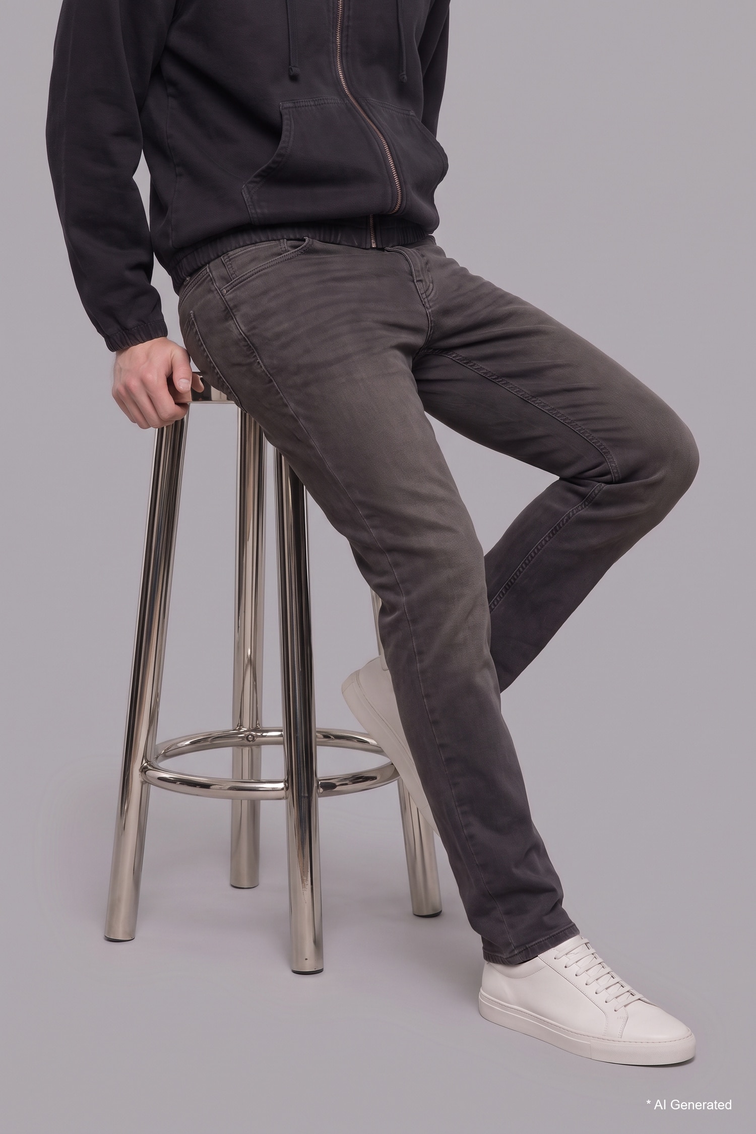 DeFacto Sergio Regular Fıt Jean görsel 4