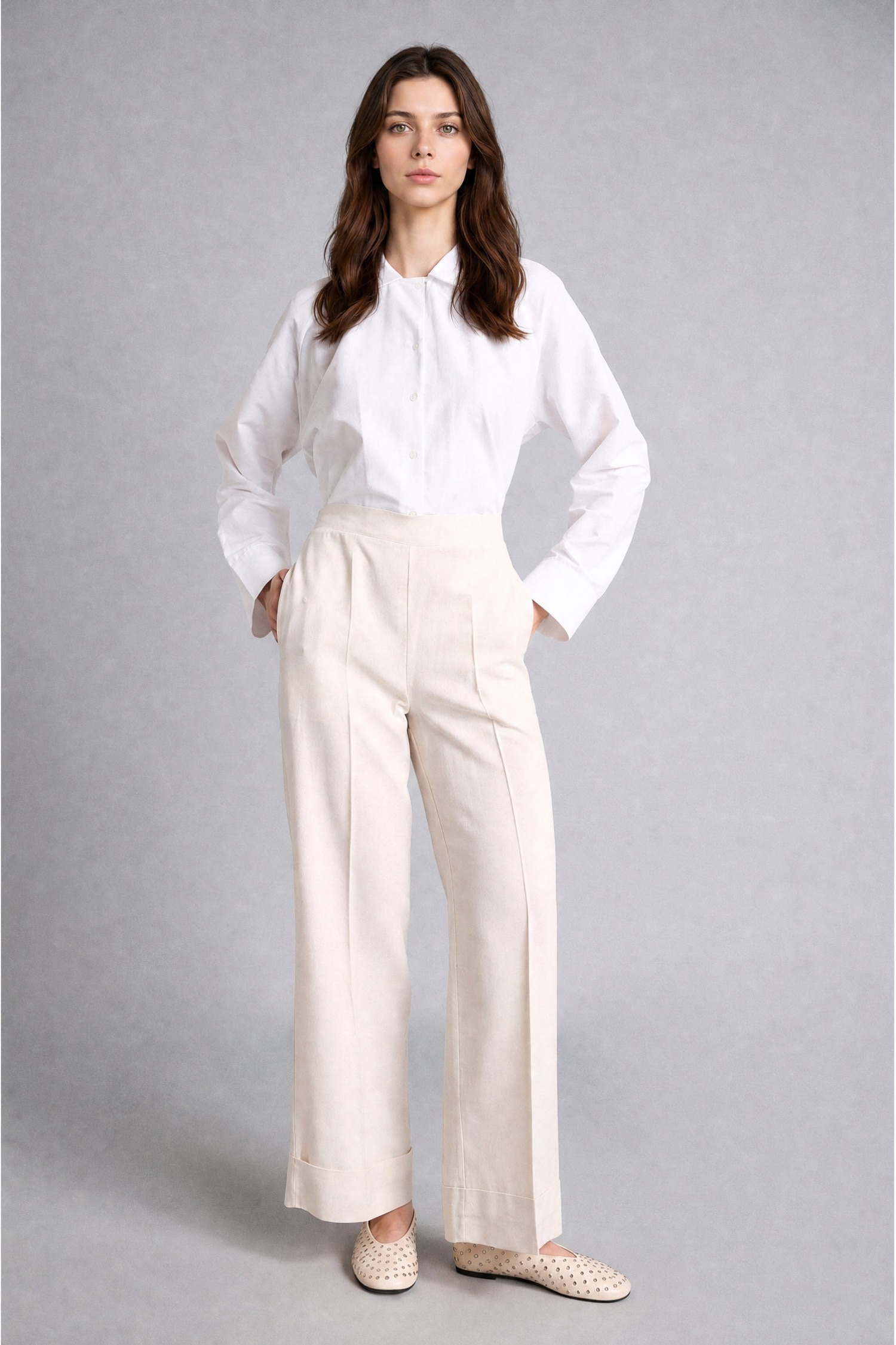 DeFacto Straight Fit Pantolon görsel 4