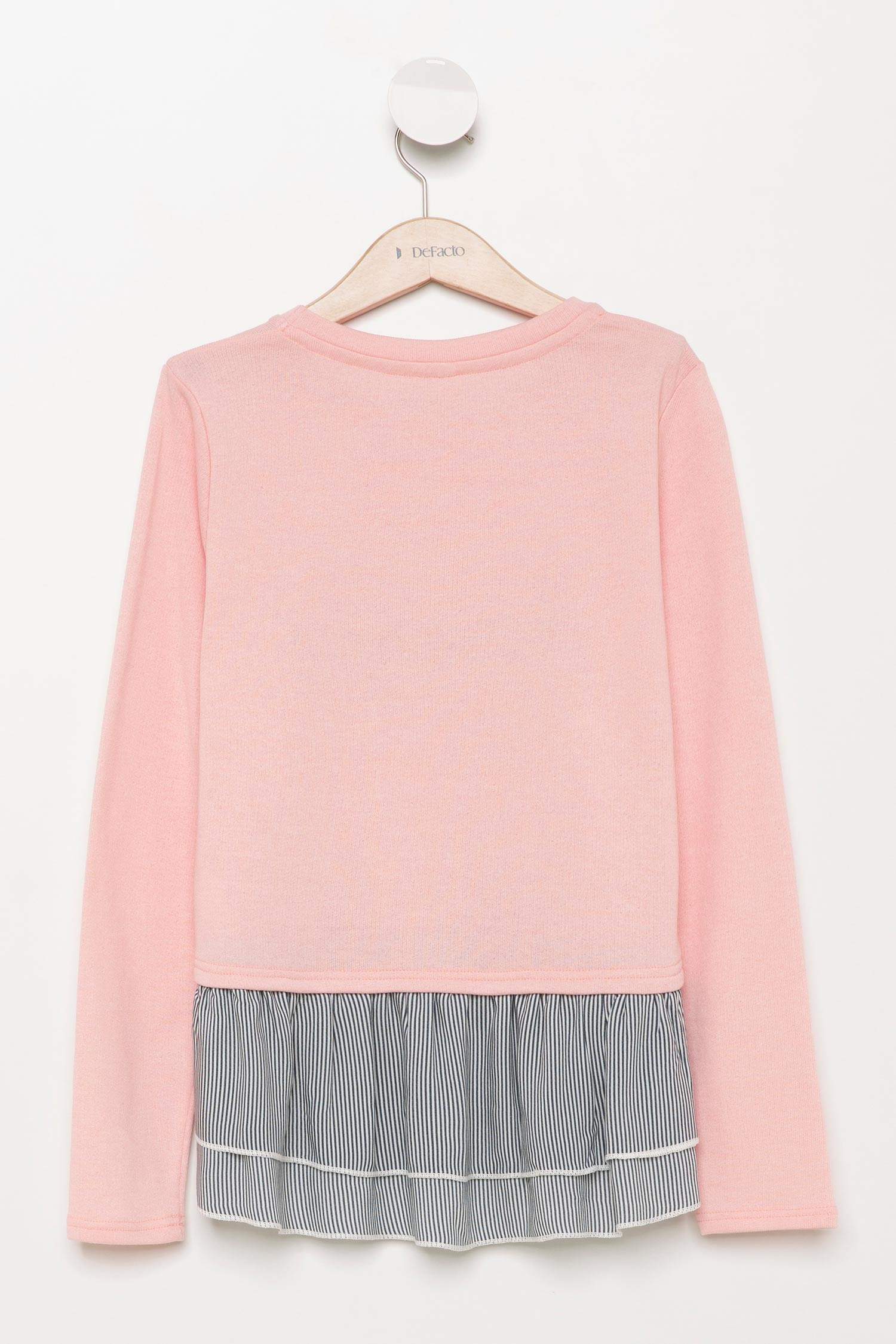 Defacto Baskılı Sweatshirt. 2