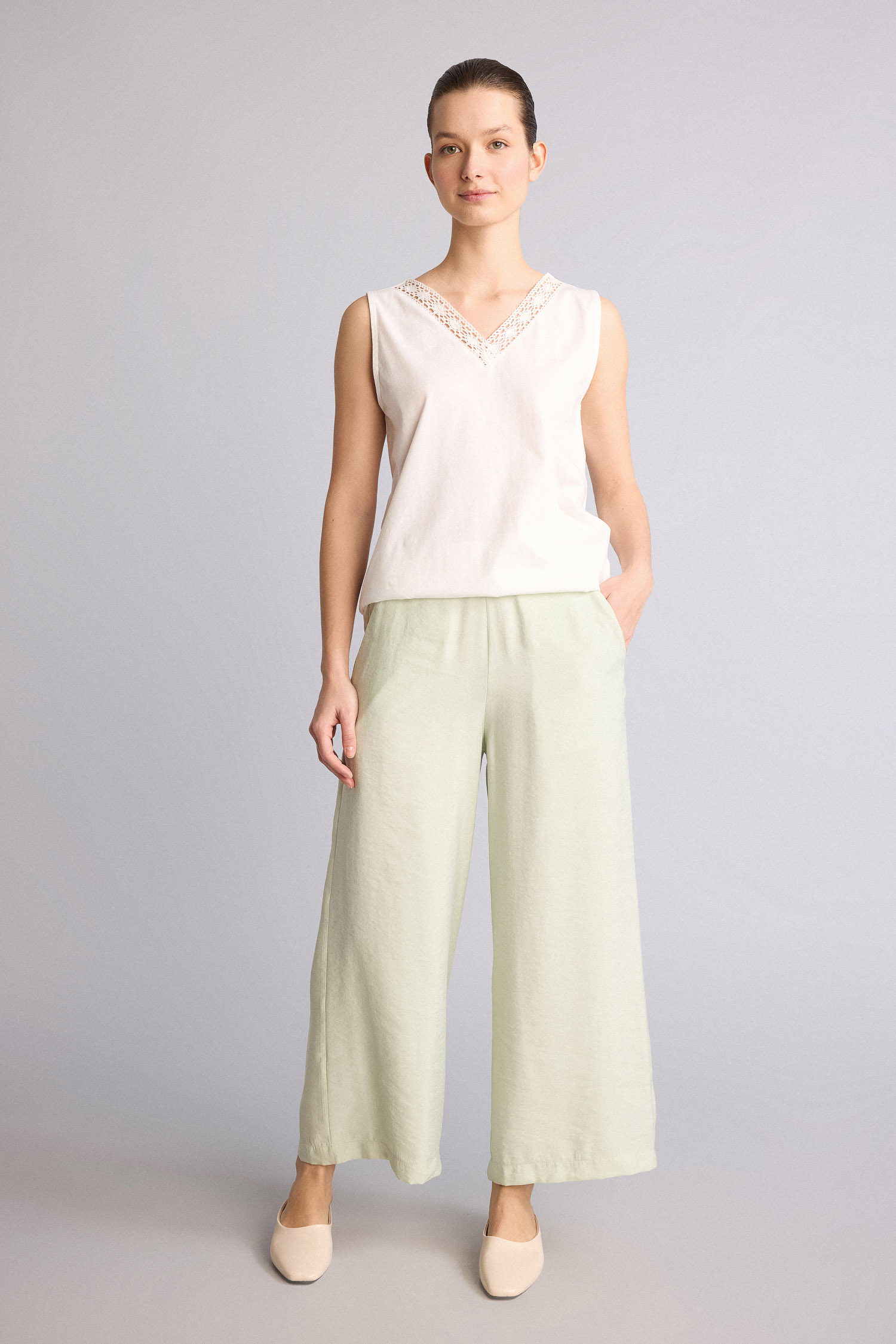 DeFacto Regular Fit Modal Pantolon