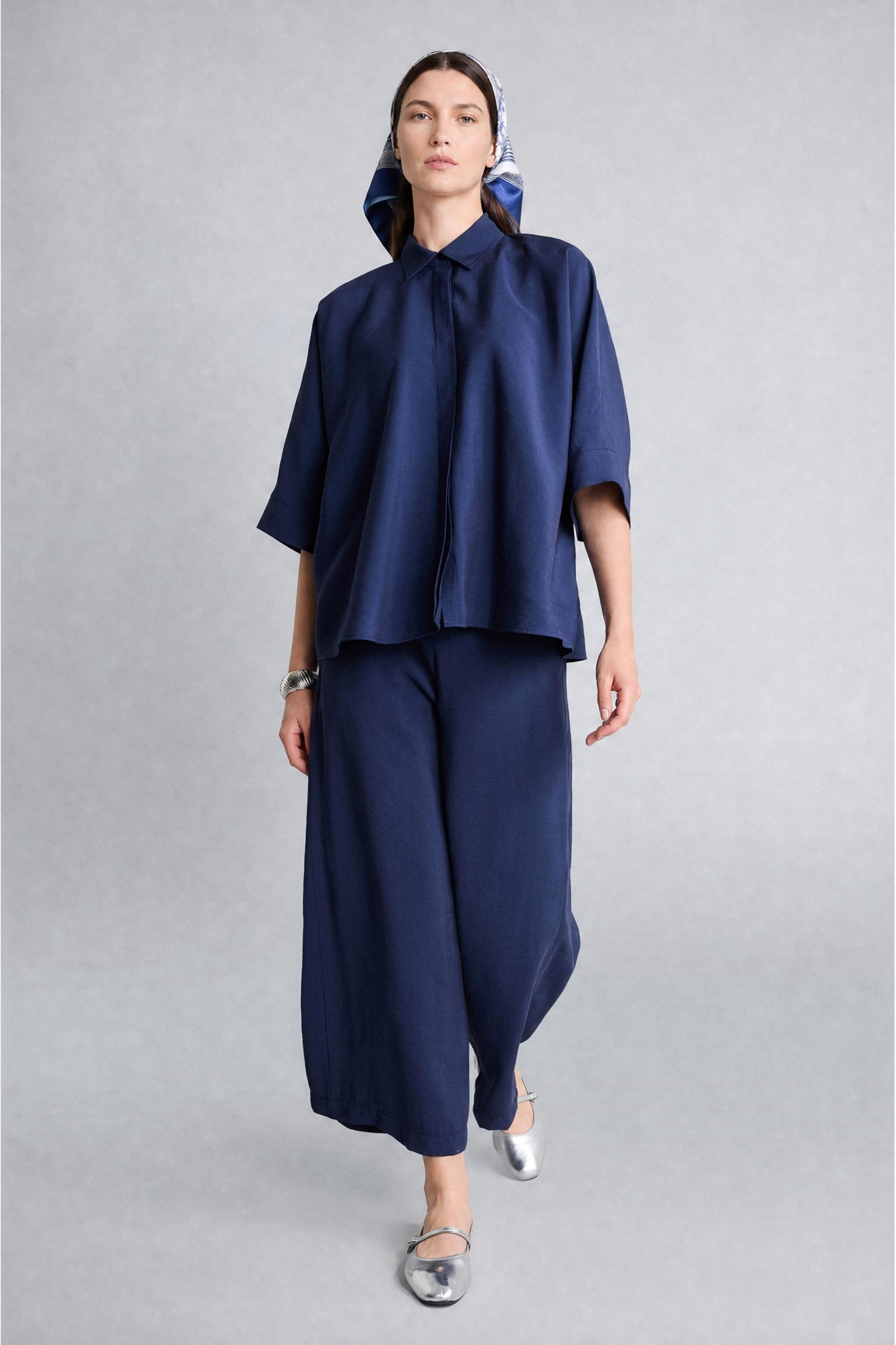 DeFacto Regular Fit Modal Pantolon görsel 2