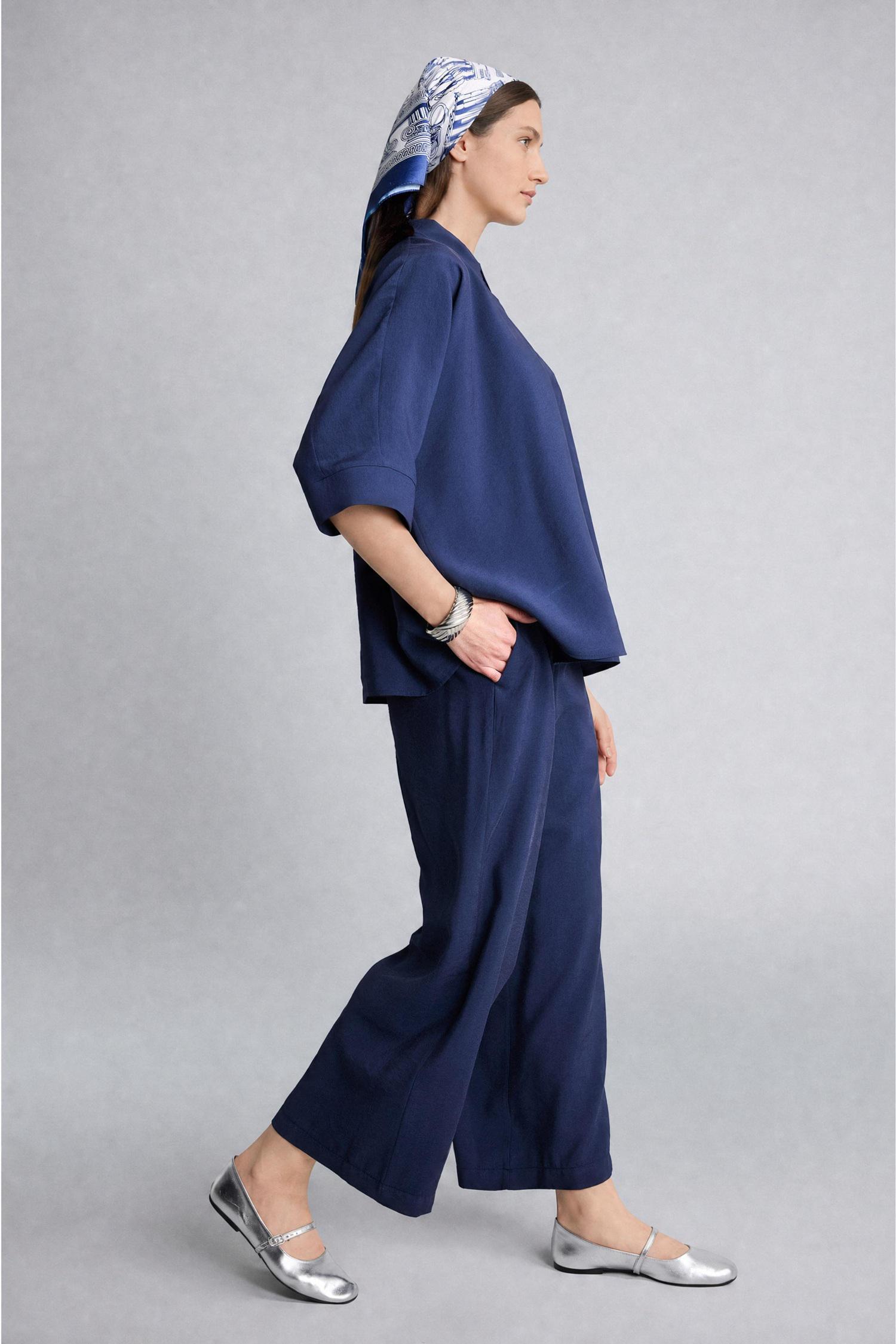 DeFacto Regular Fit Modal Pantolon görsel 3