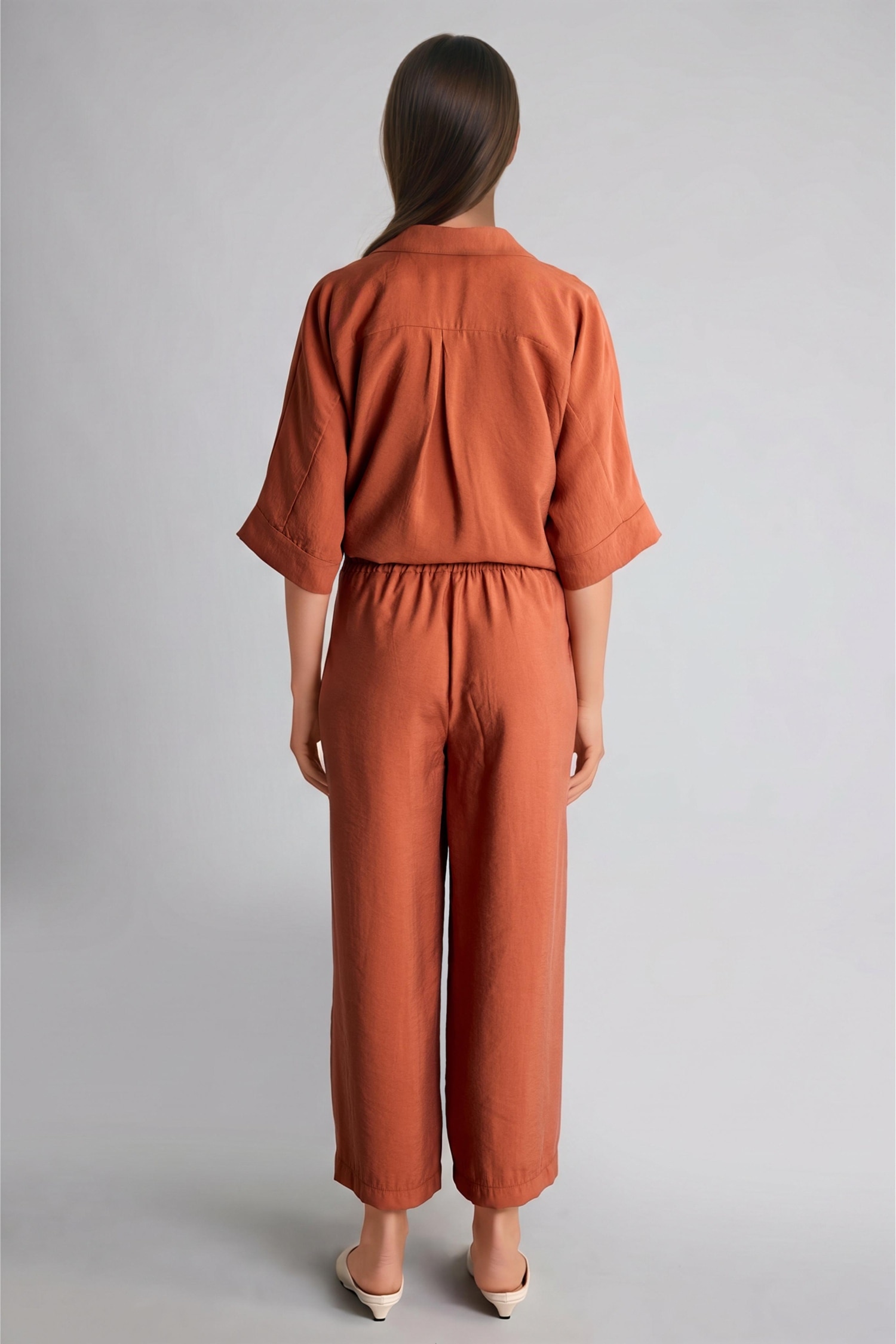 DeFacto Regular Fit Modal Pantolon görsel 5