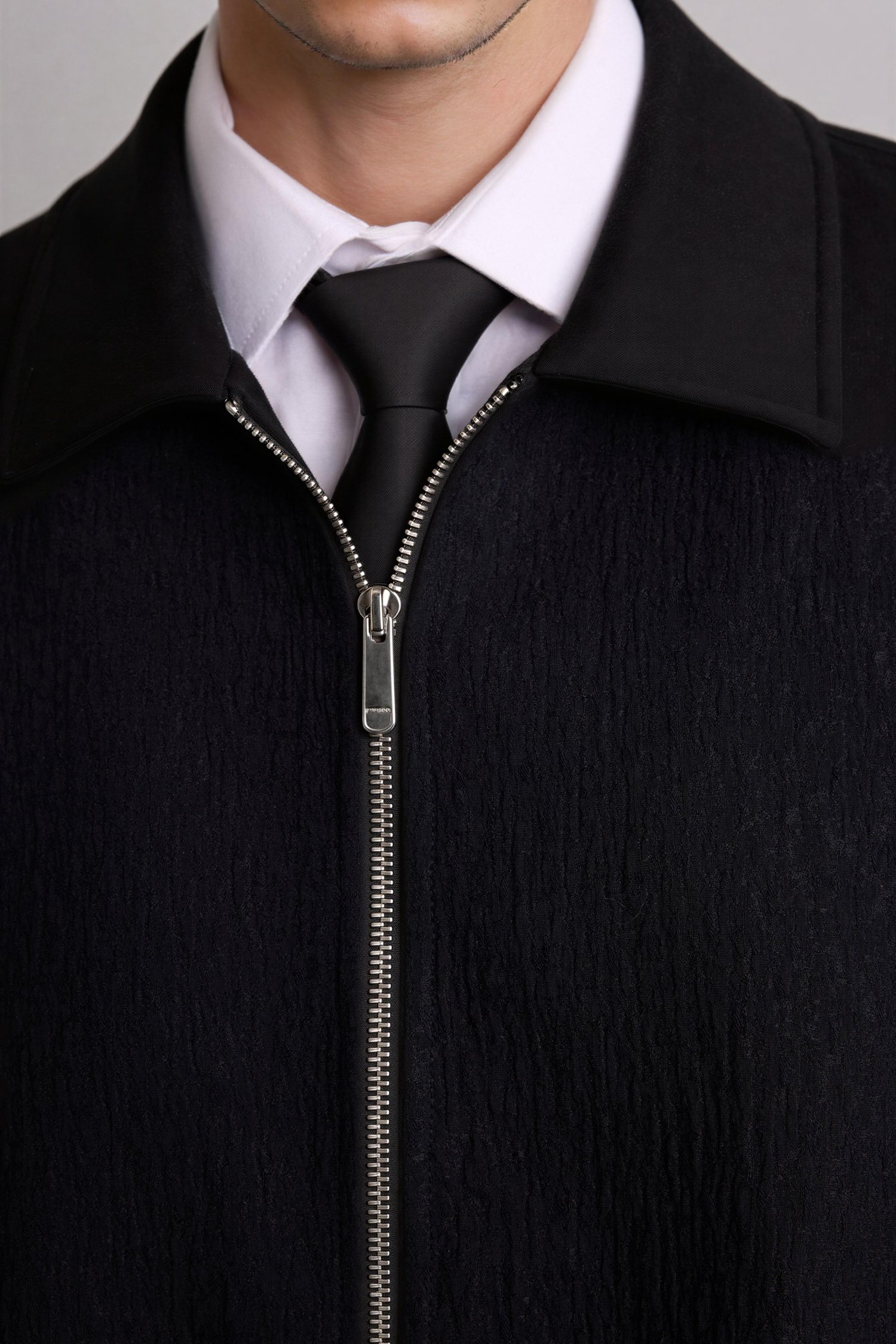 DeFacto OVERSIZE FIT Yaka Detaylı Mont görsel 5