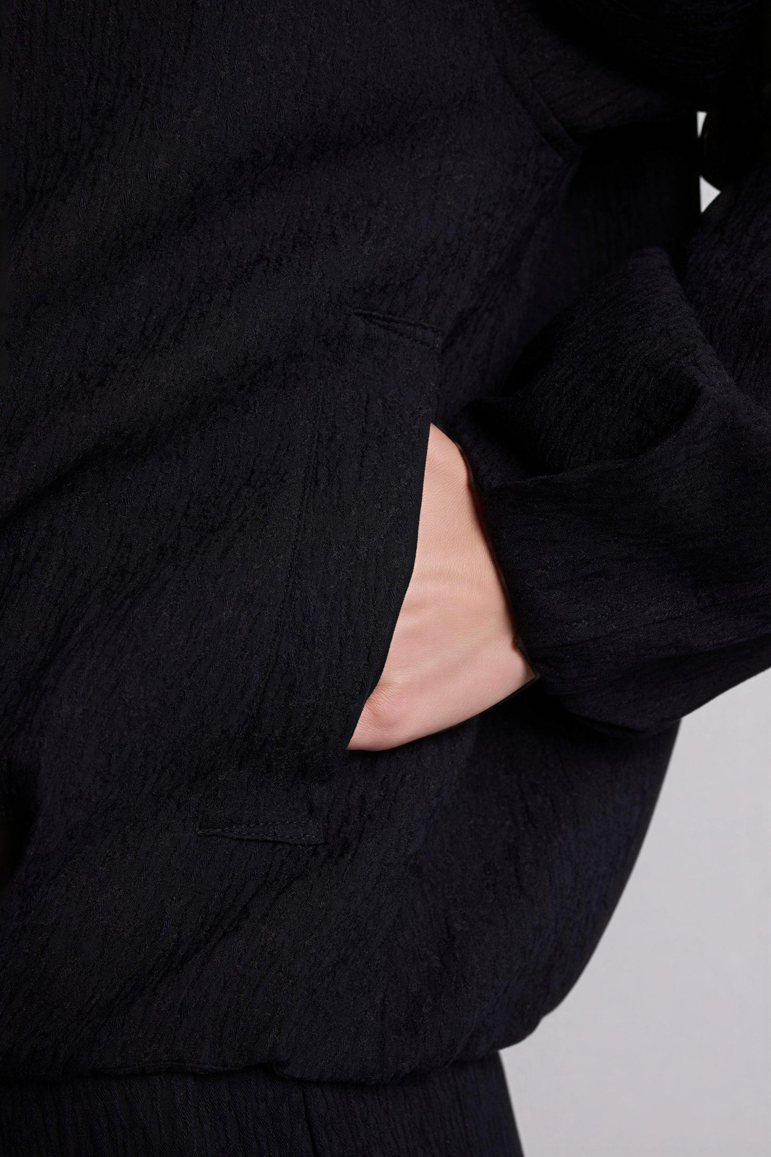 DeFacto OVERSIZE FIT Yaka Detaylı Mont görsel 6