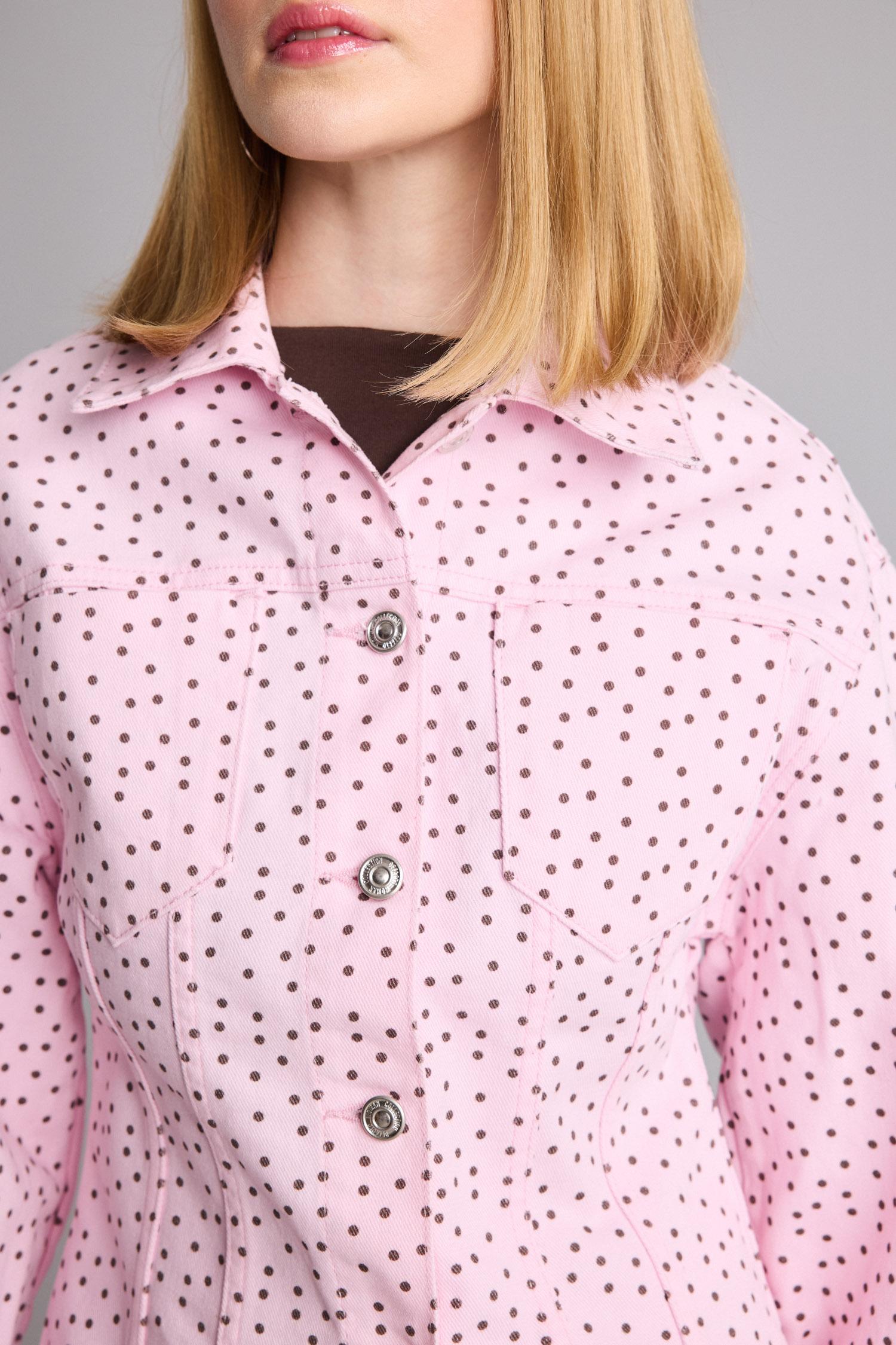 DeFacto %100 Pamuk Regular Fit Gabardin Ceket görsel 8
