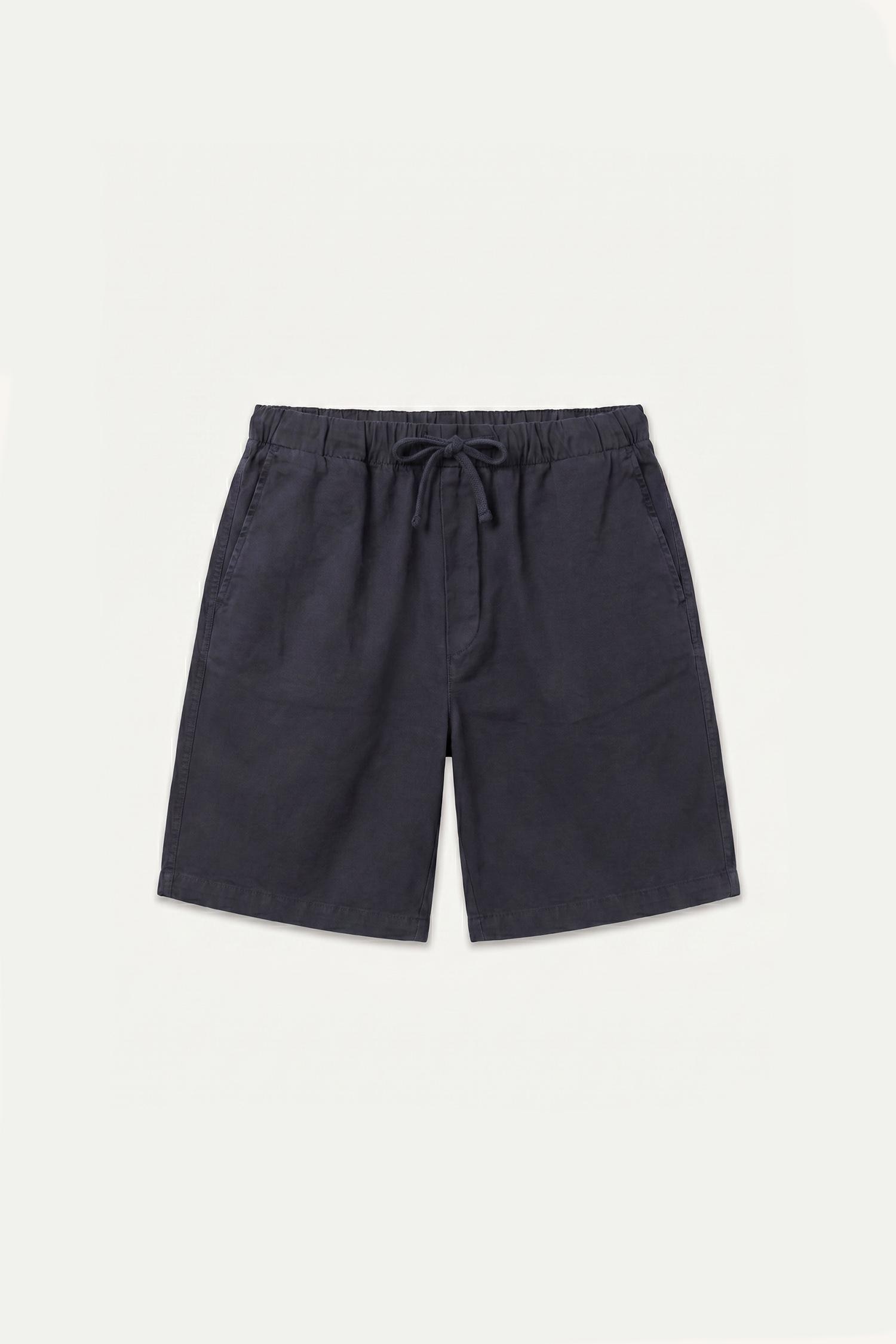 DeFacto Ultra Yumuşak Relaxed Fit Elastik Bel Bermuda Şort görsel 6