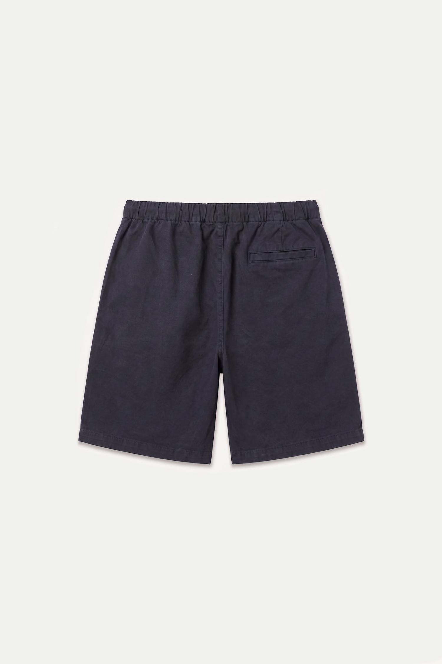 DeFacto Ultra Yumuşak Relaxed Fit Elastik Bel Bermuda Şort görsel 7