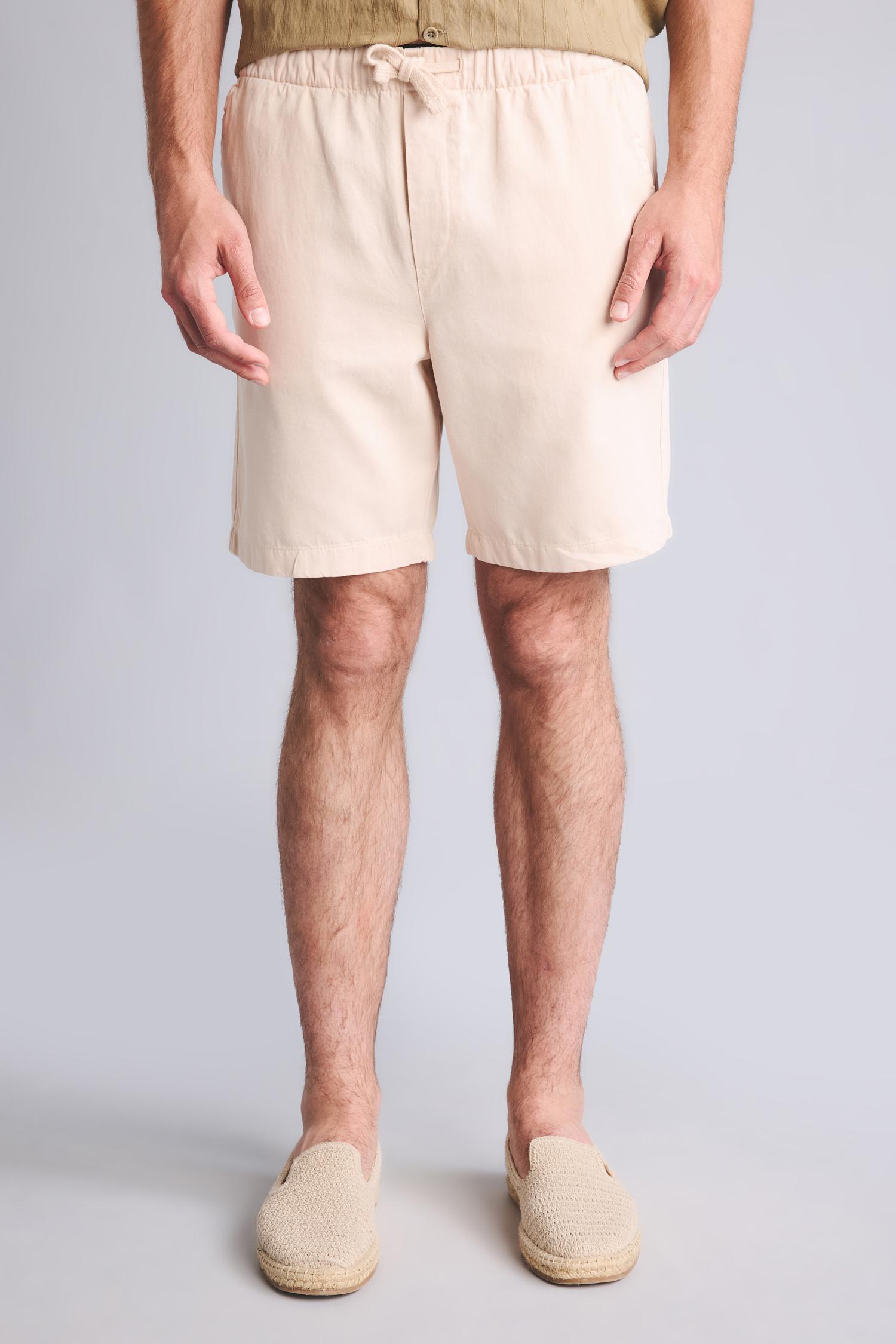 DeFacto Relaxed Fit Elastik Bel Bermuda Şort görsel 3