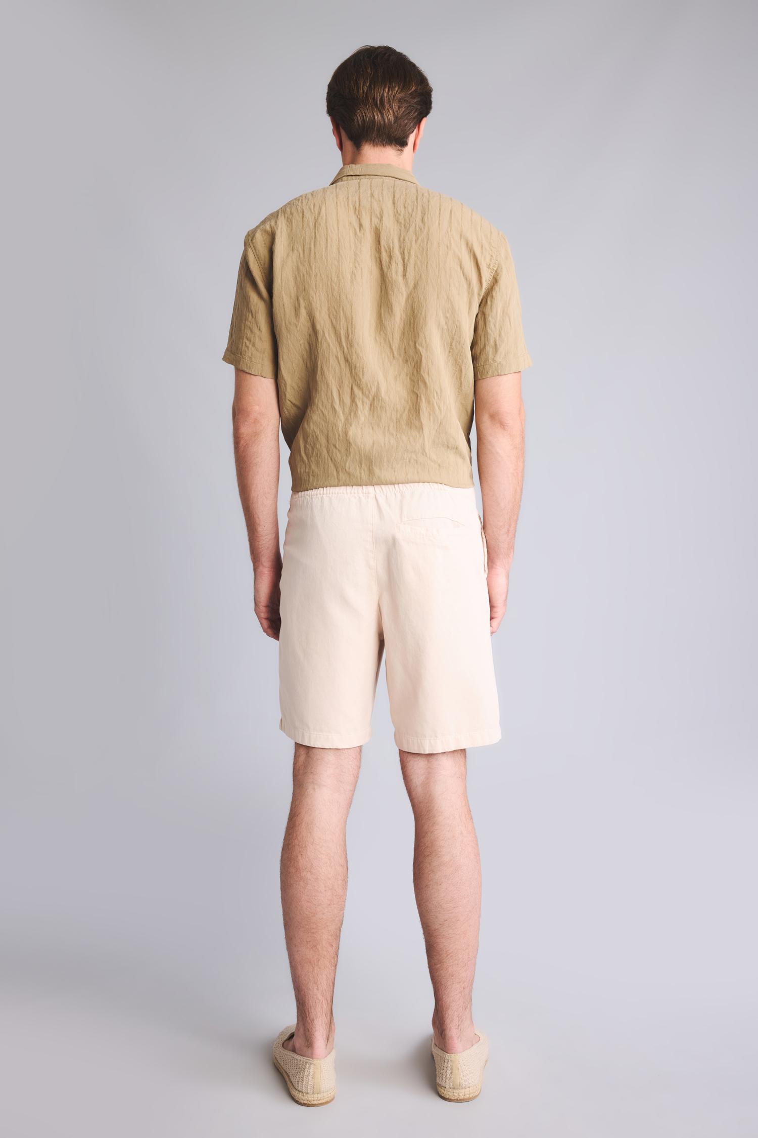 DeFacto Relaxed Fit Elastik Bel Bermuda Şort görsel 5