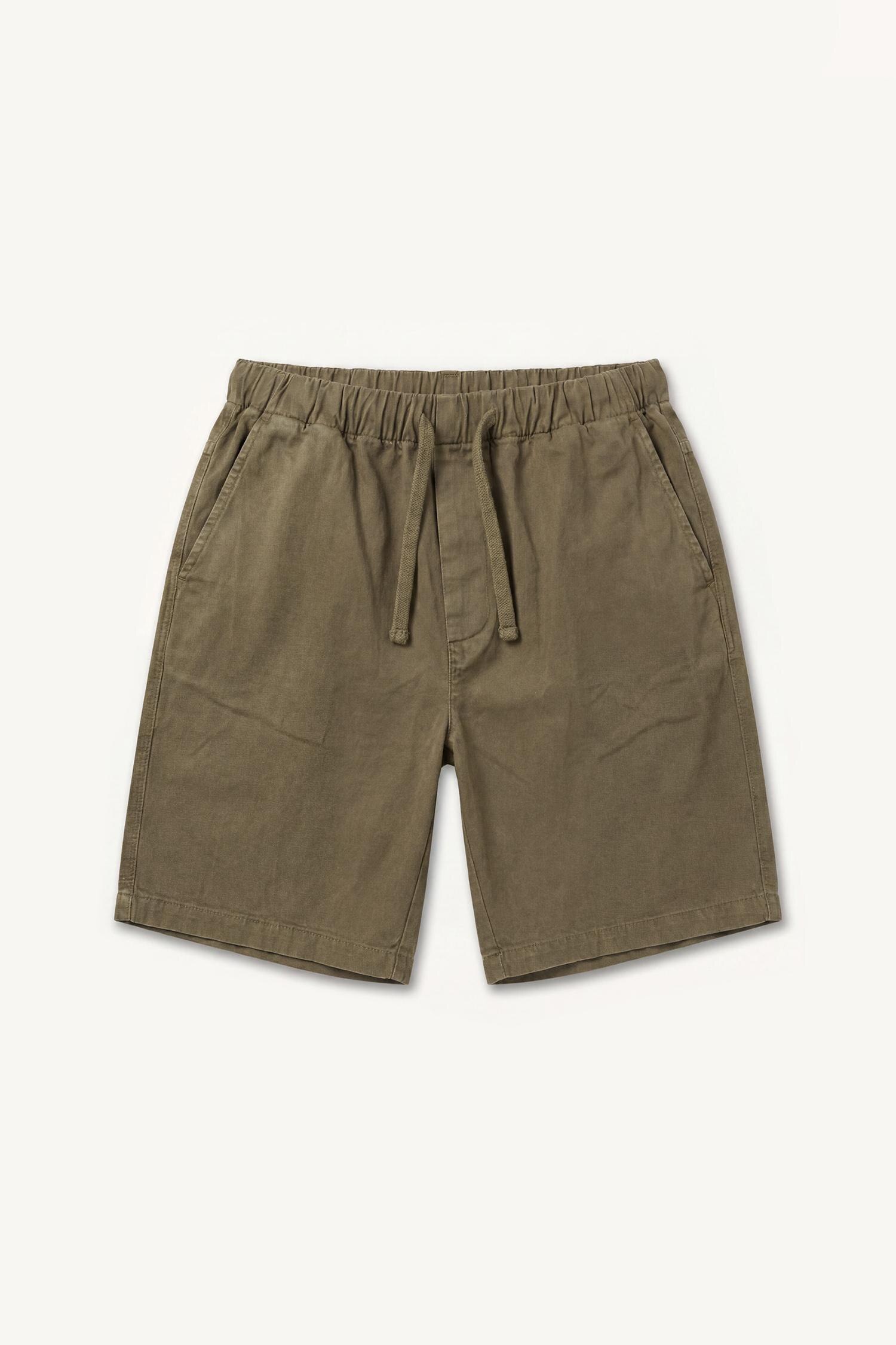 DeFacto Relaxed Fit Elastik Bel Bermuda Şort görsel 8