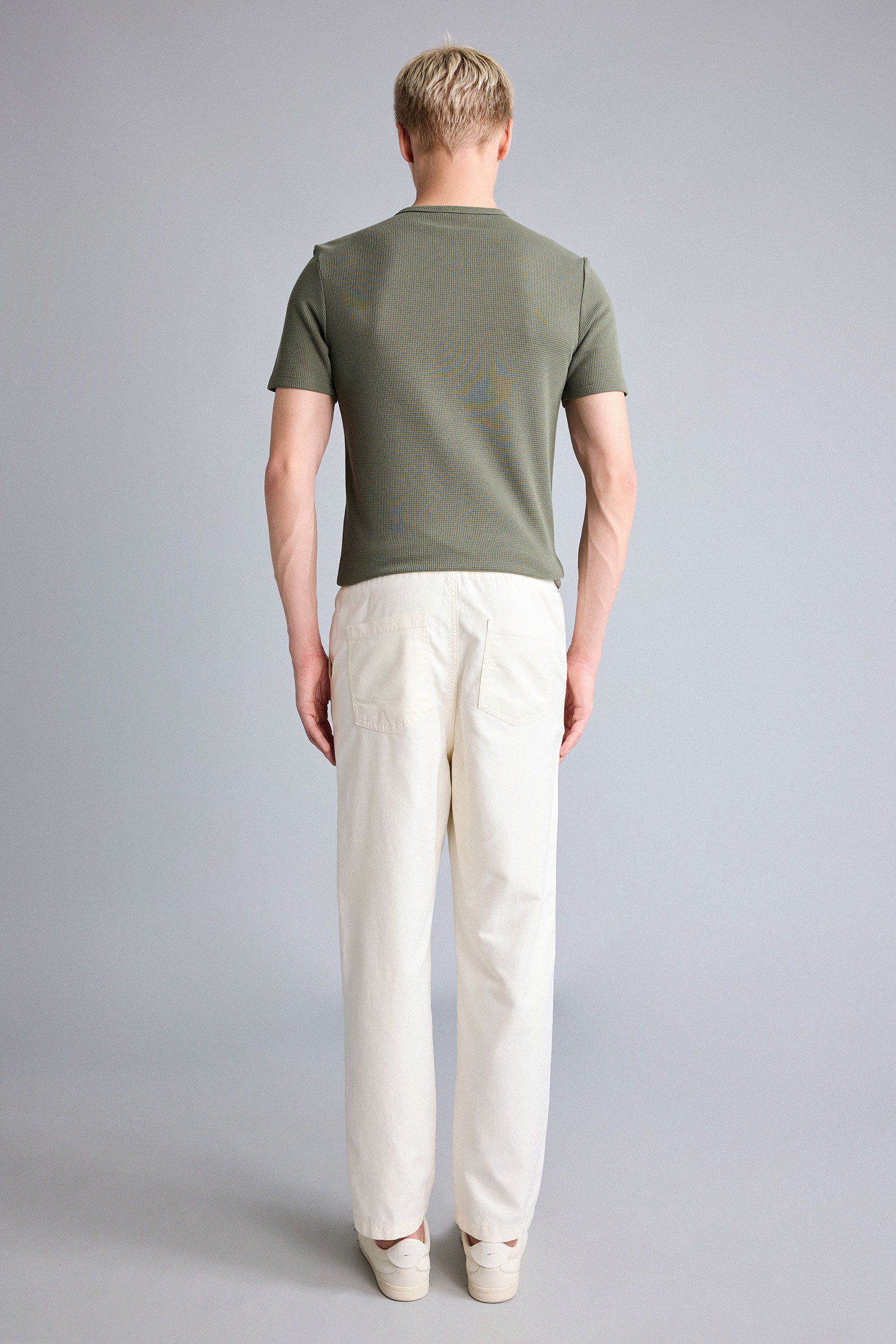 DeFacto Baggy Fit Pantolon görsel 5