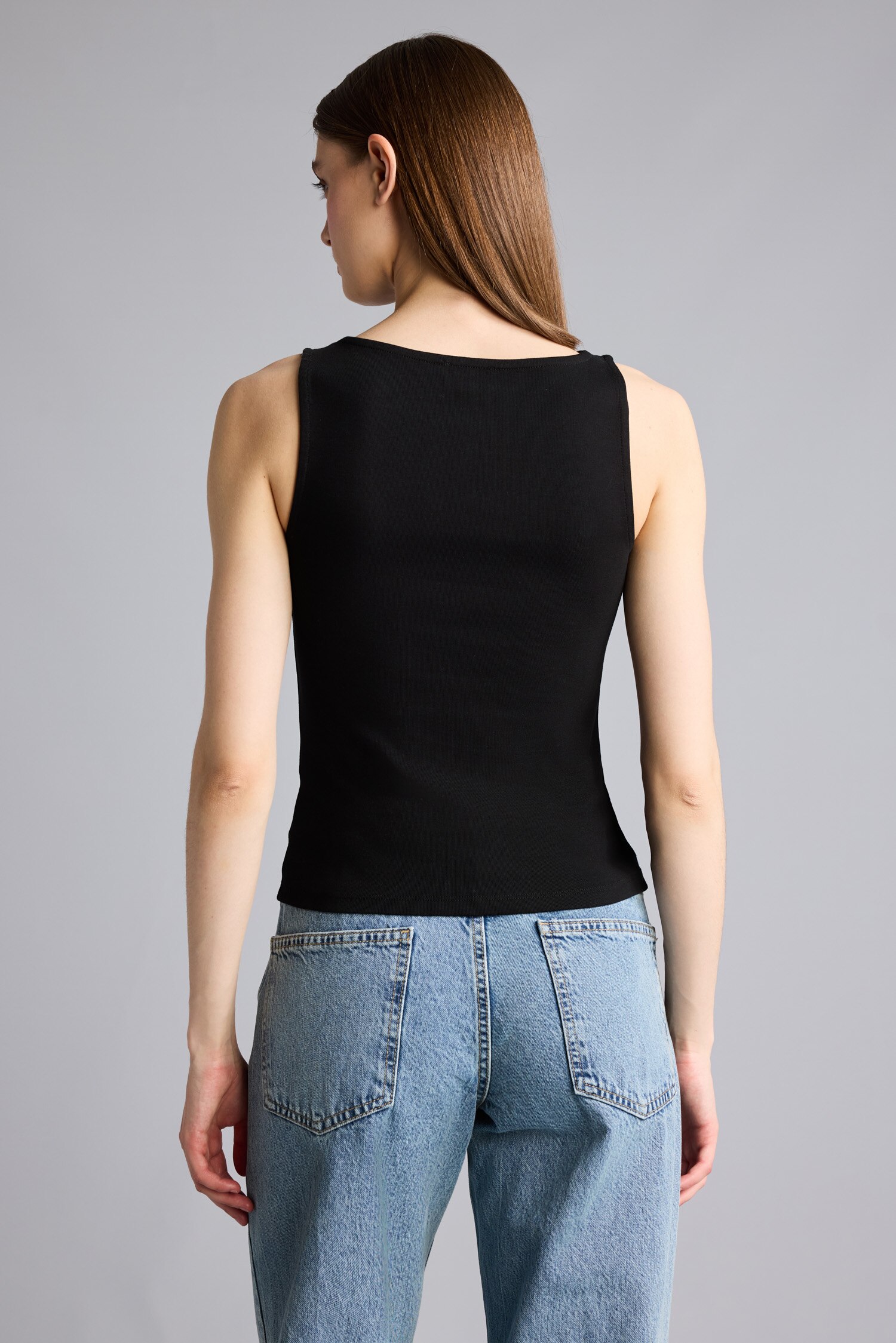 DeFacto Slim Fit Ribana Atlet görsel 5