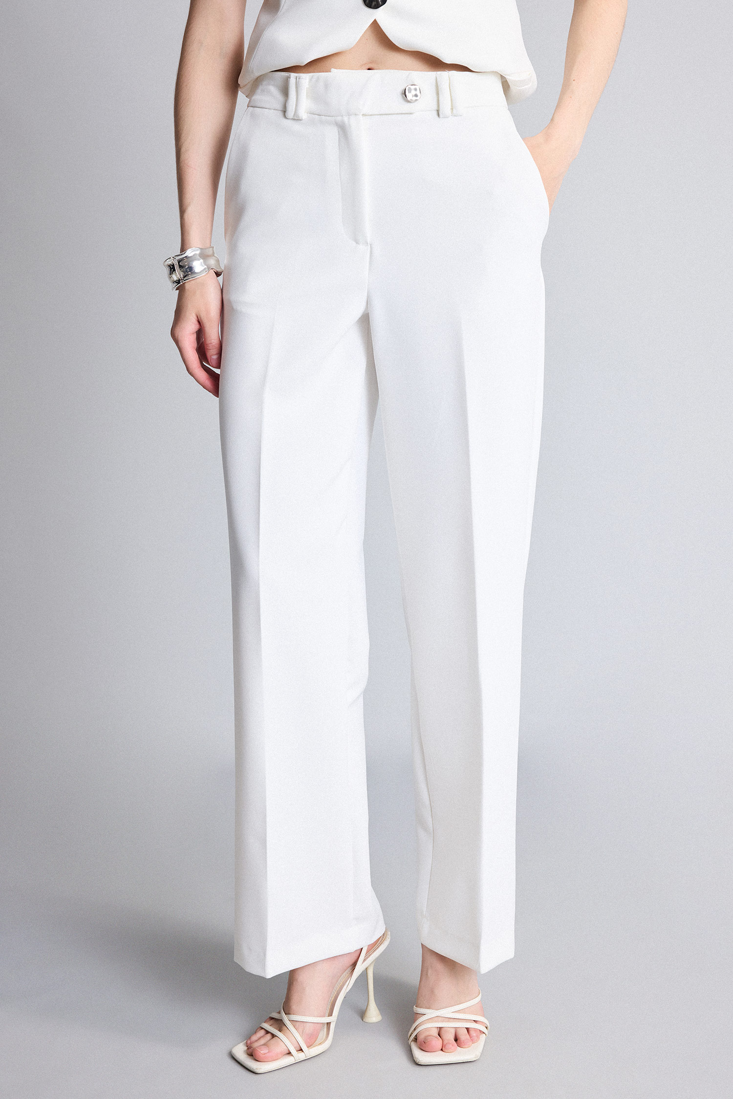 DeFacto Straight Fit Pantolon görsel 5