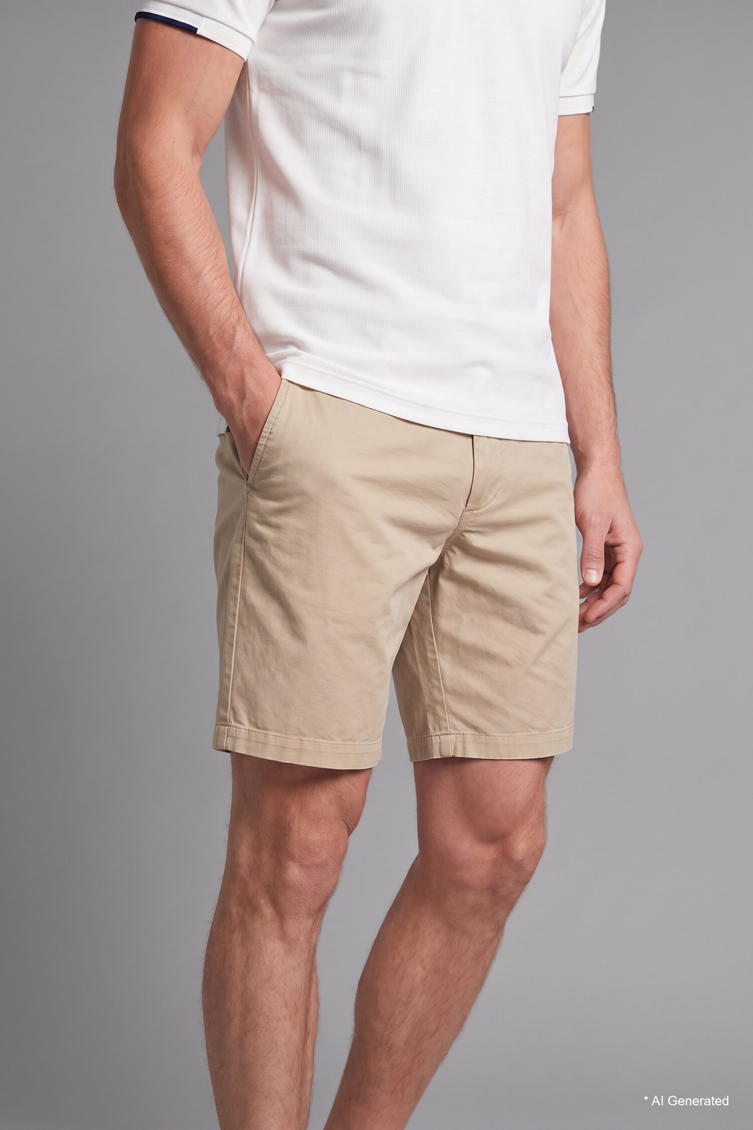 DeFacto Regular Fit Bermuda Şort görsel 3