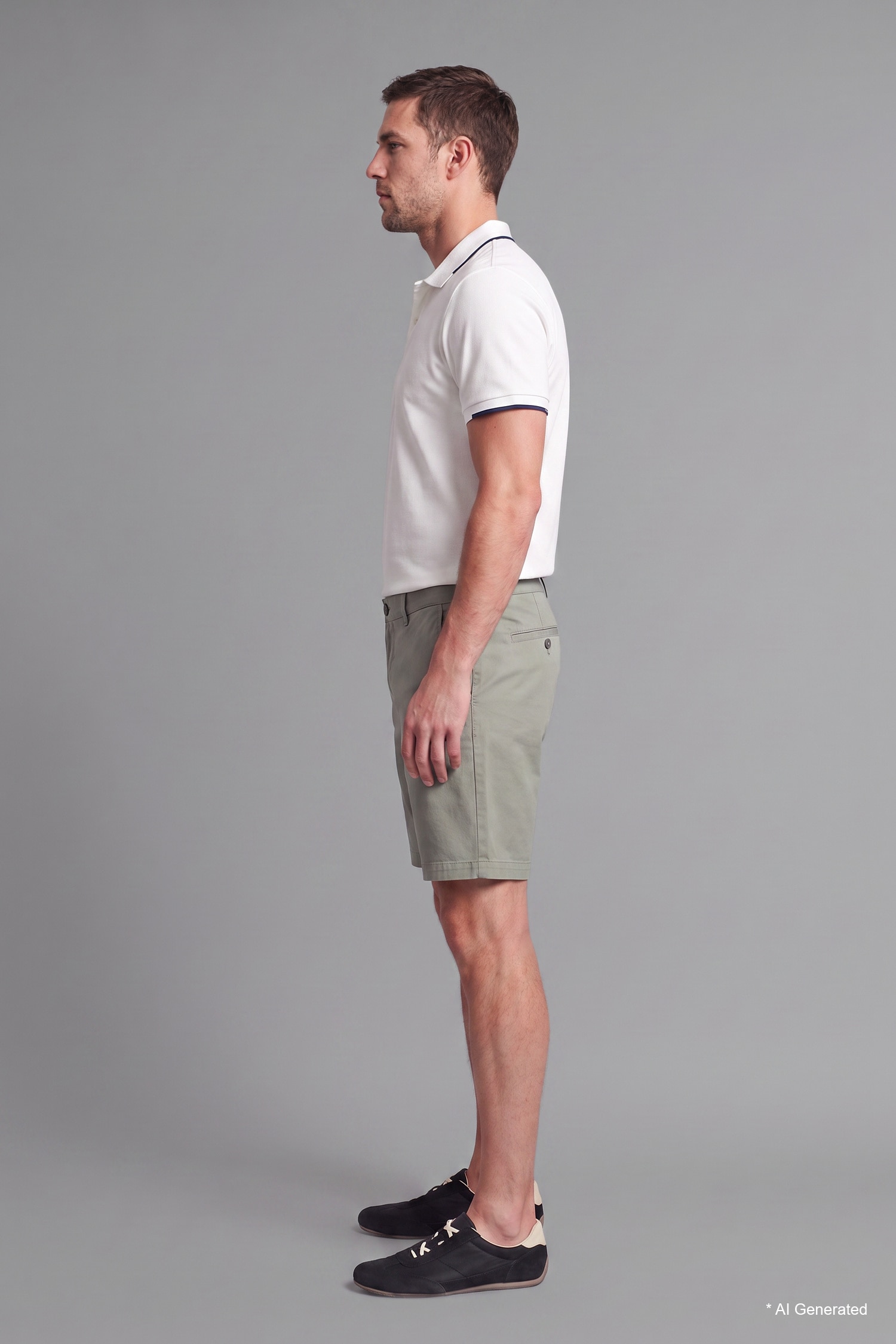 DeFacto Regular Fit Bermuda Şort görsel 2