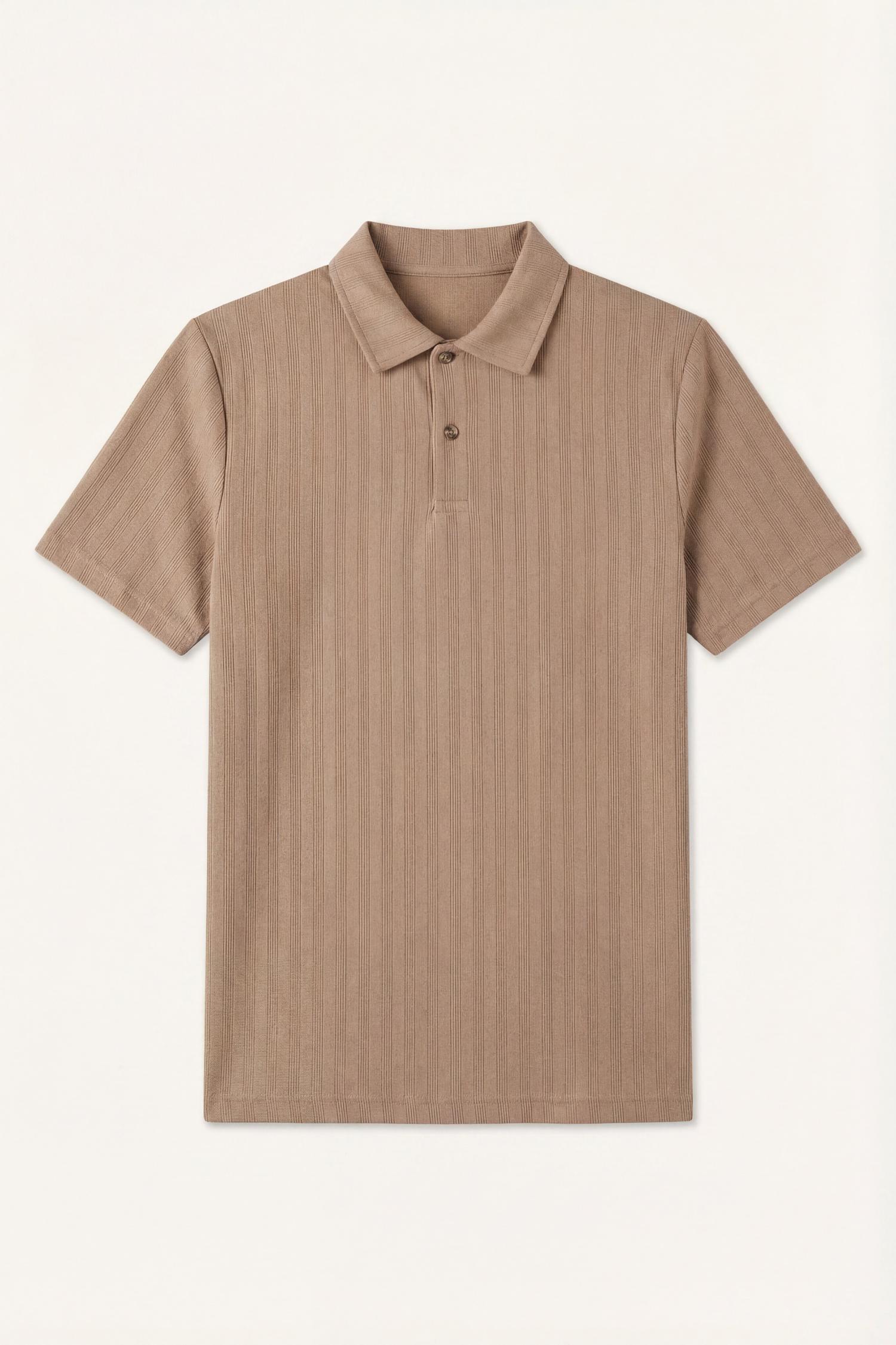 DeFacto Pamuklu Regular Fit Kısa kollu Polo Tişört görsel 6