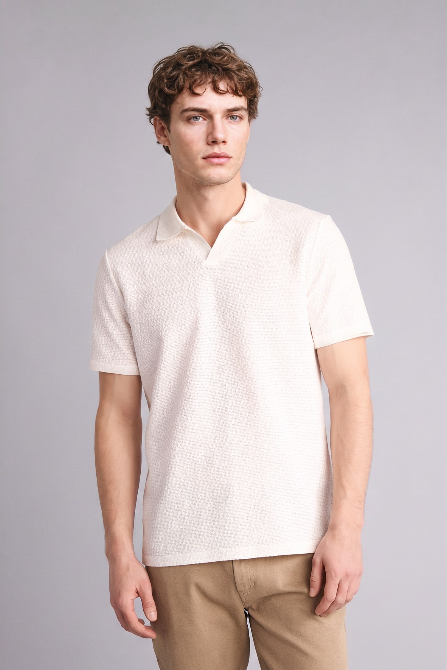 DeFacto Pamuklu Regular Fıt Basic Polo Tişört