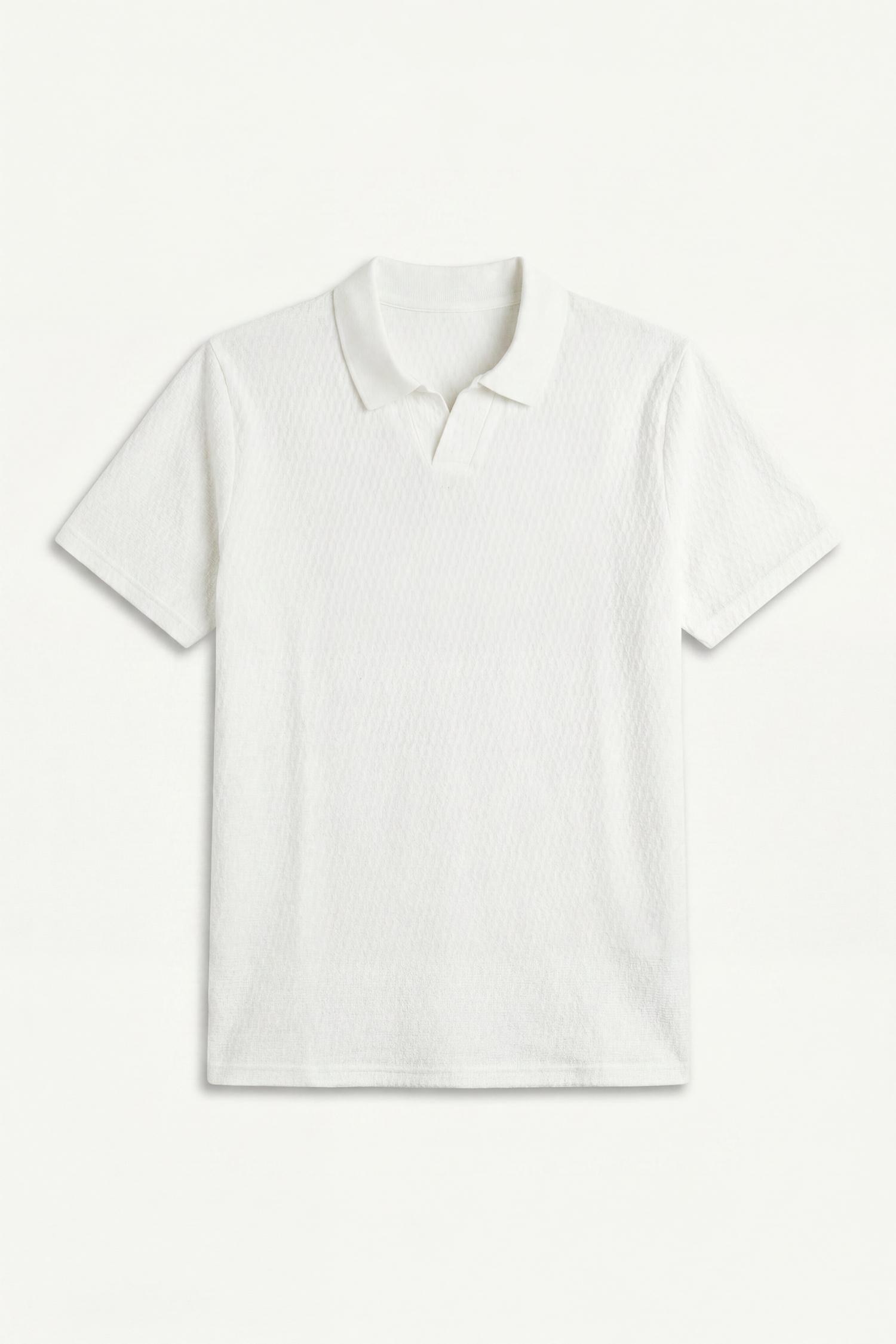 DeFacto Pamuklu Regular Fıt Basic Polo Tişört görsel 5