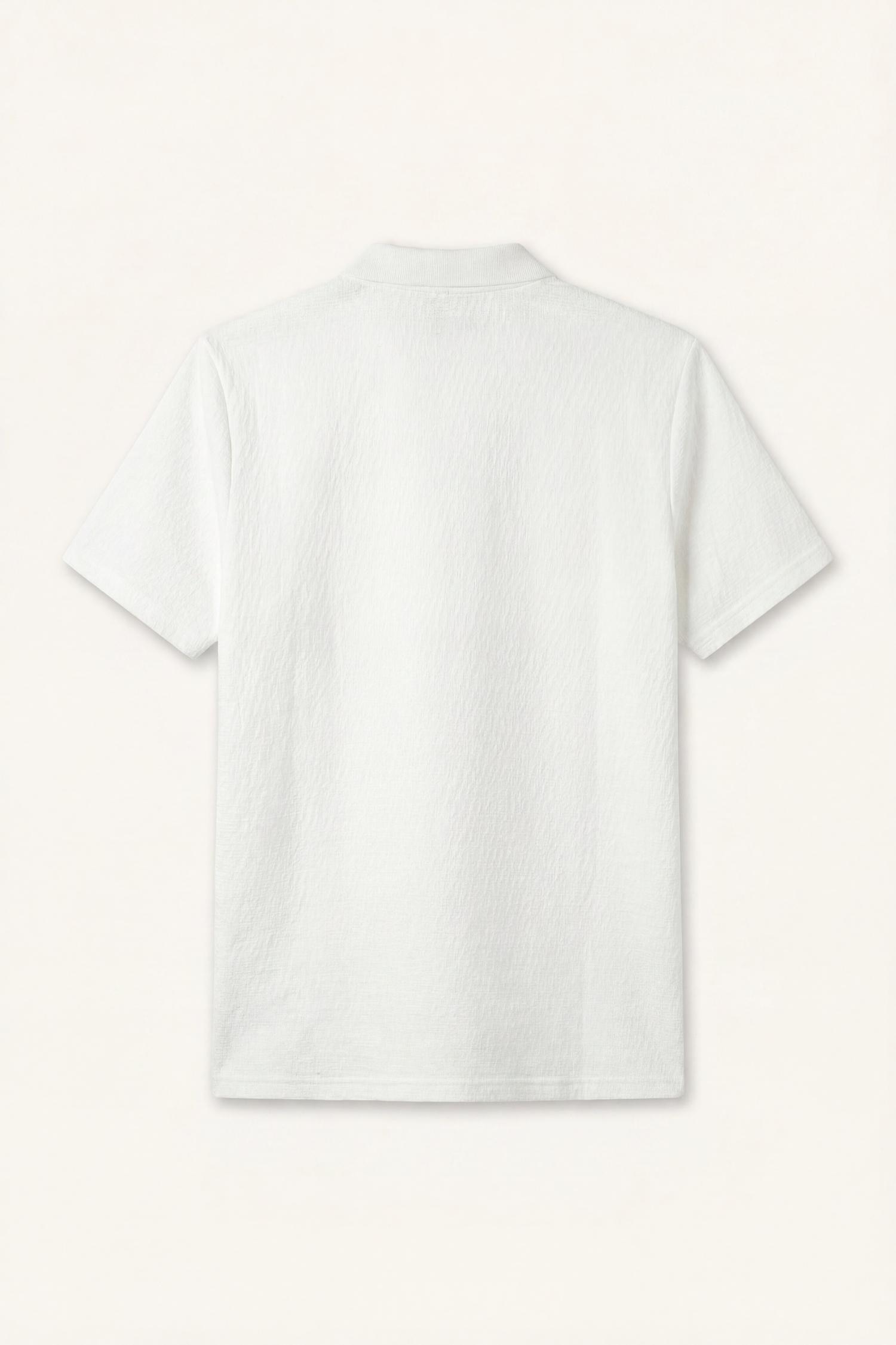 DeFacto Pamuklu Regular Fıt Basic Polo Tişört görsel 6