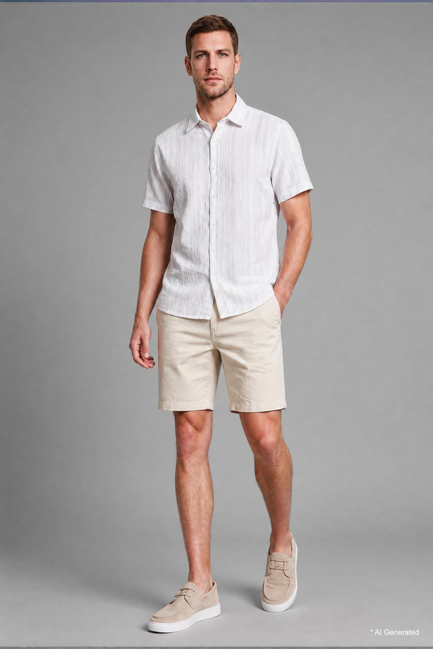 DeFacto Regular Fit Bermuda Şort