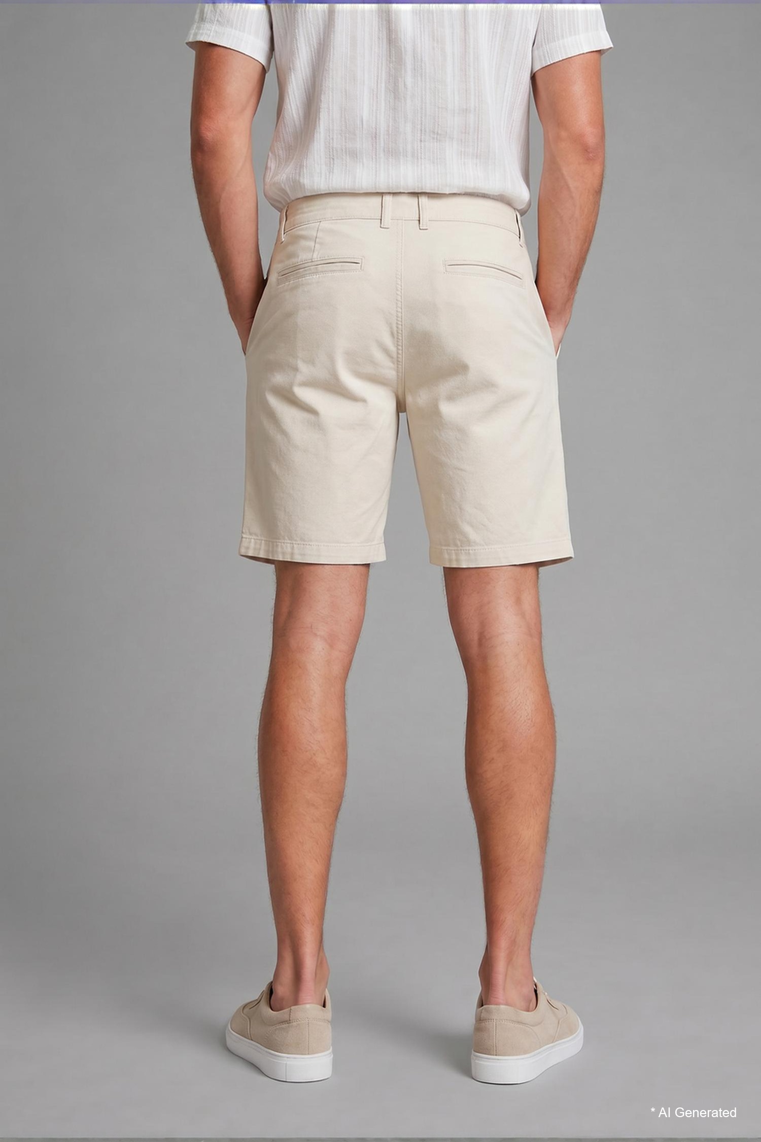 DeFacto Regular Fit Bermuda Şort görsel 5