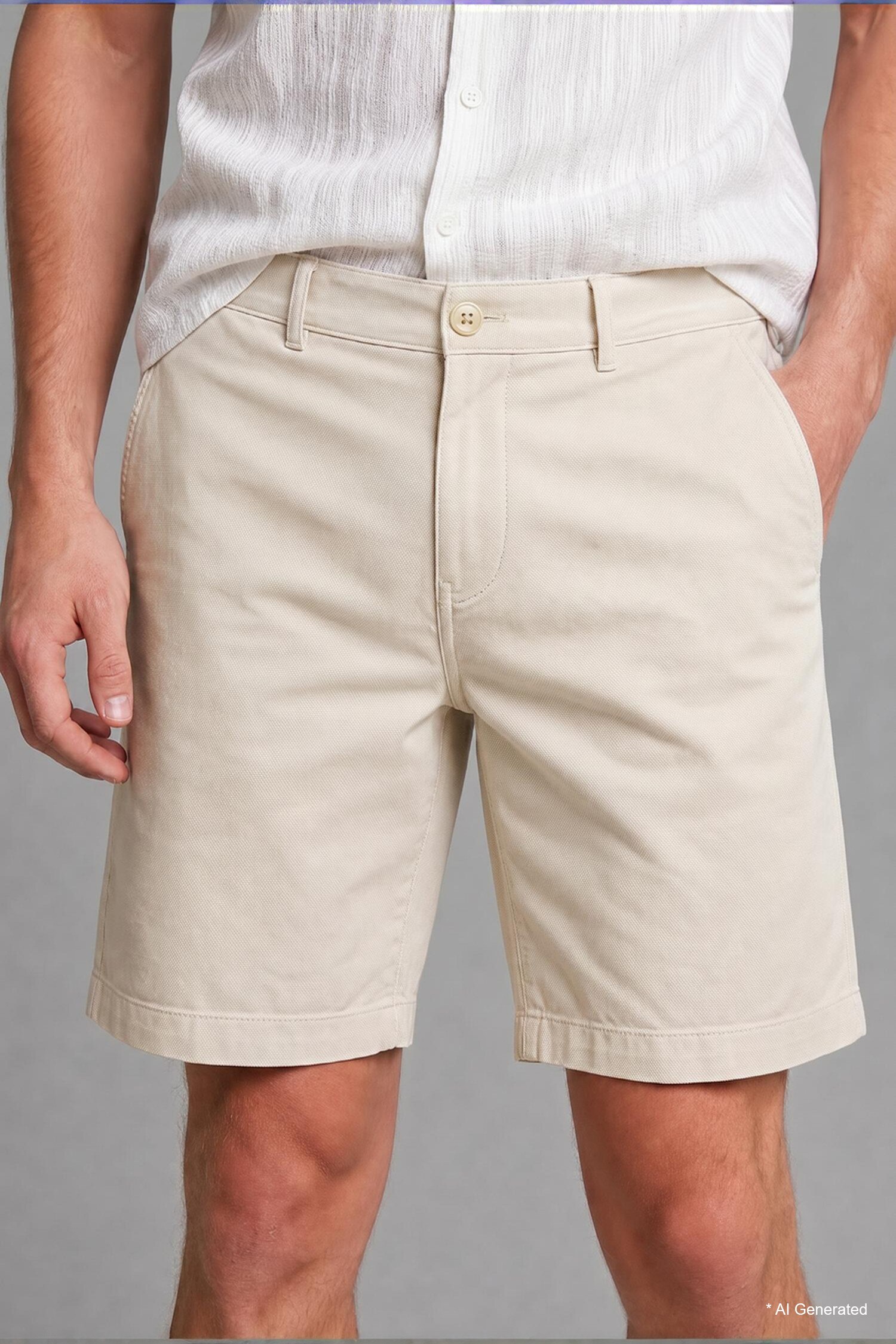 DeFacto Regular Fit Bermuda Şort görsel 6