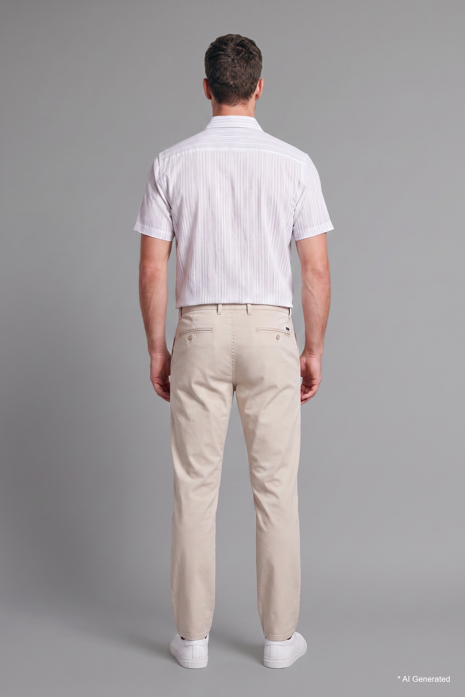DeFacto Regular Fit Pantolon görsel 4