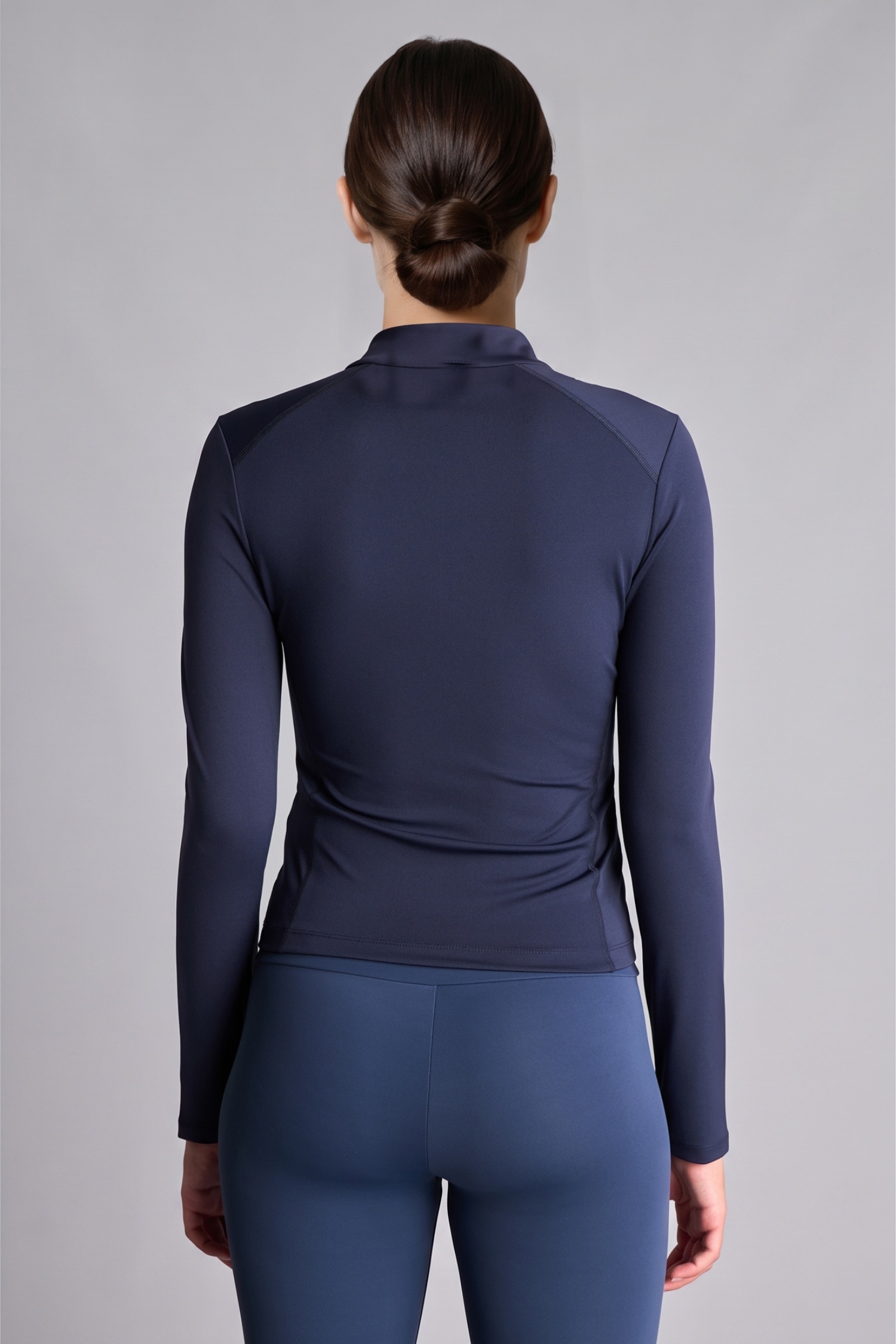 DeFacto Fermuarlı Slim Fit Hırka görsel 5