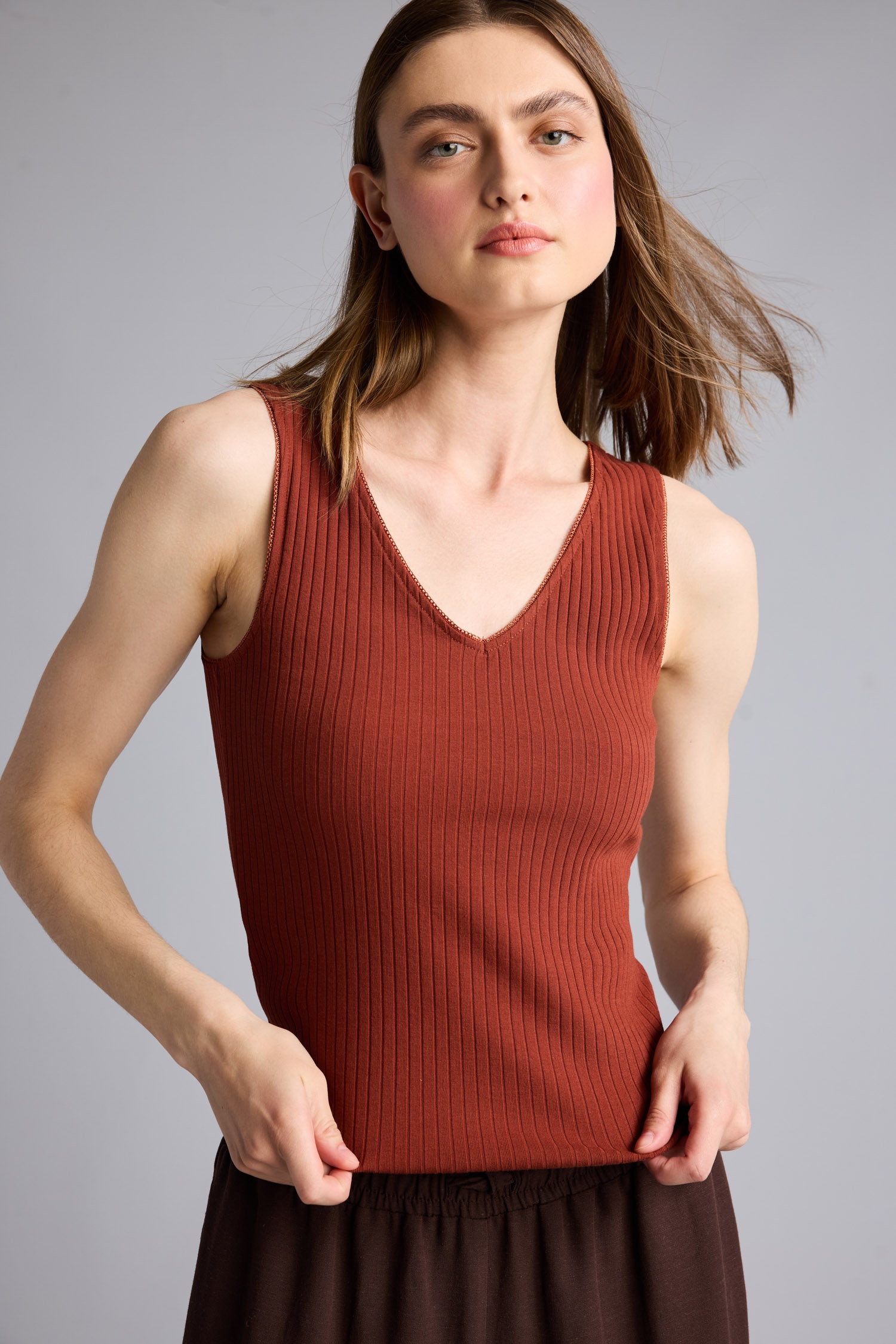 DeFacto Slim Fit Kaşkorse Atlet