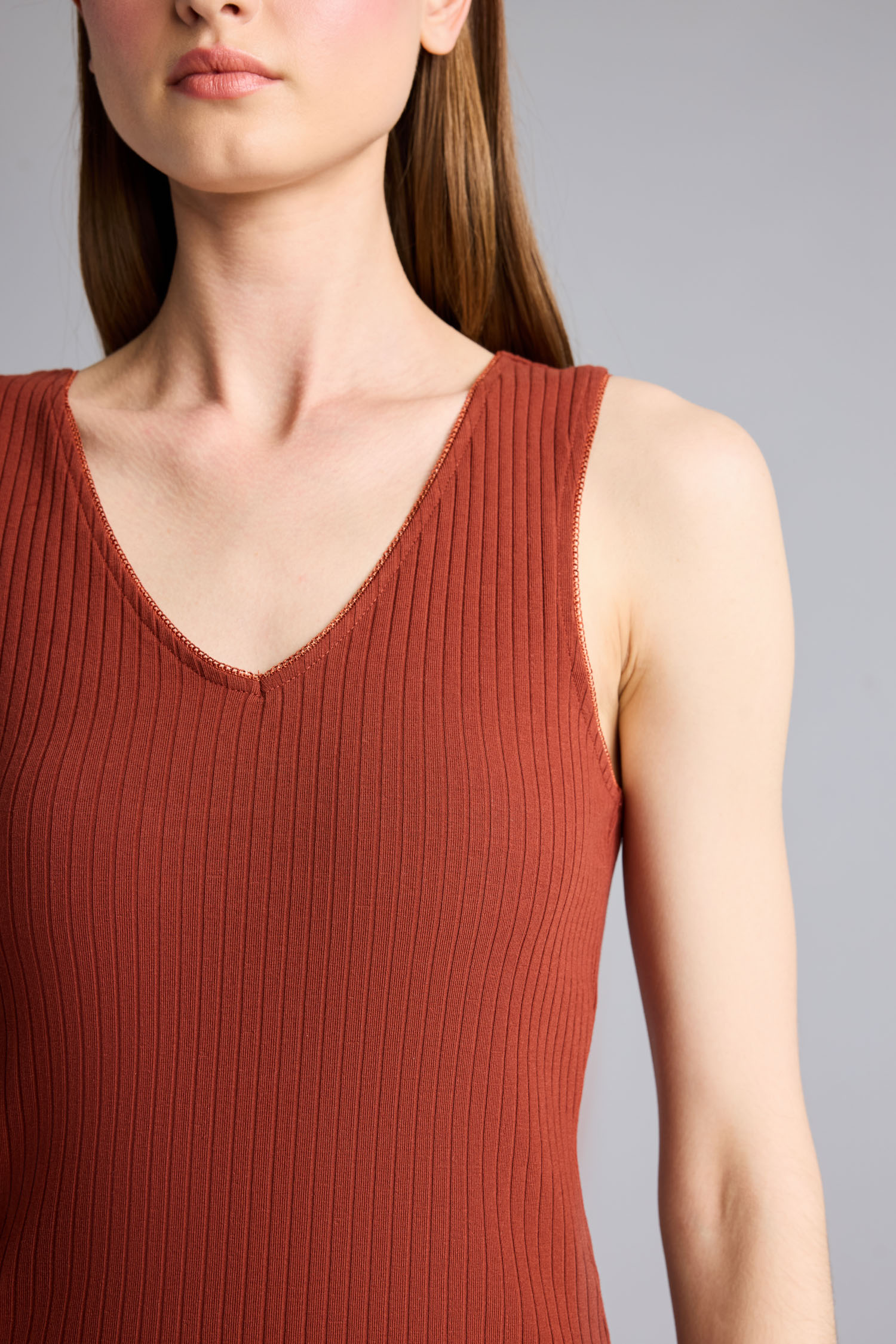 DeFacto Slim Fit Kaşkorse Atlet görsel 4