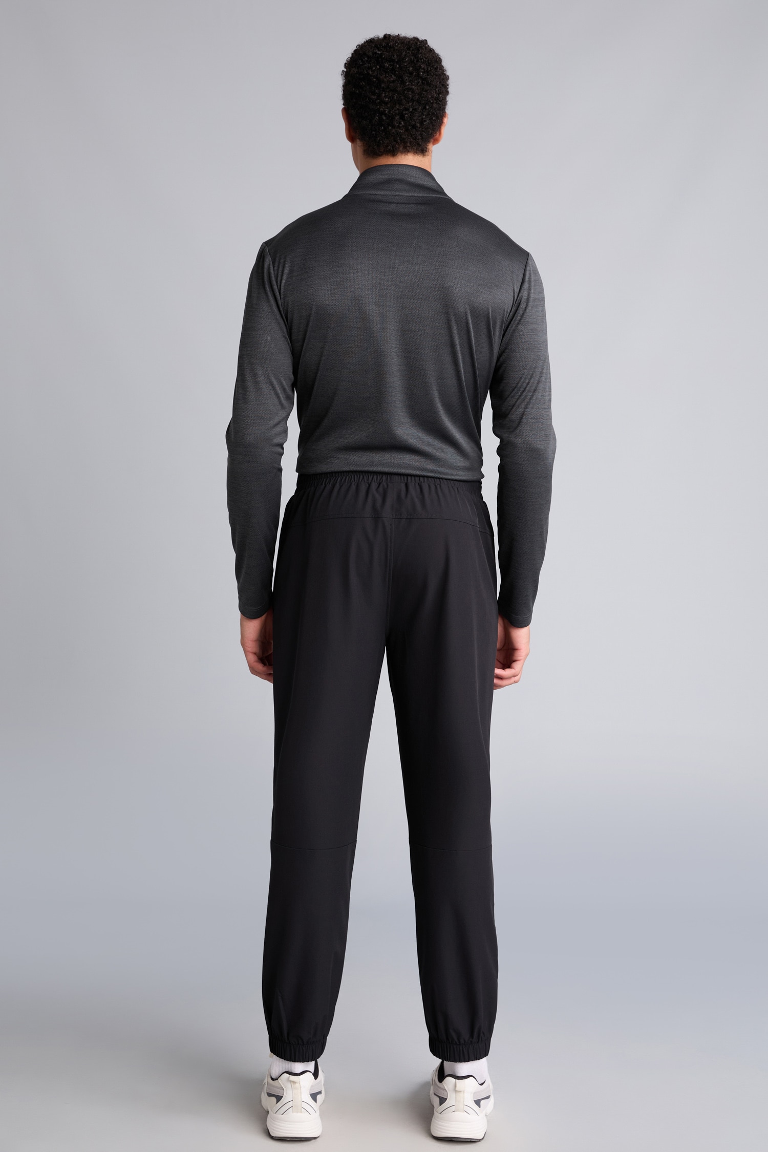 DeFacto Standart Fit Paçası Lastikli Dokuma Jogger görsel 6