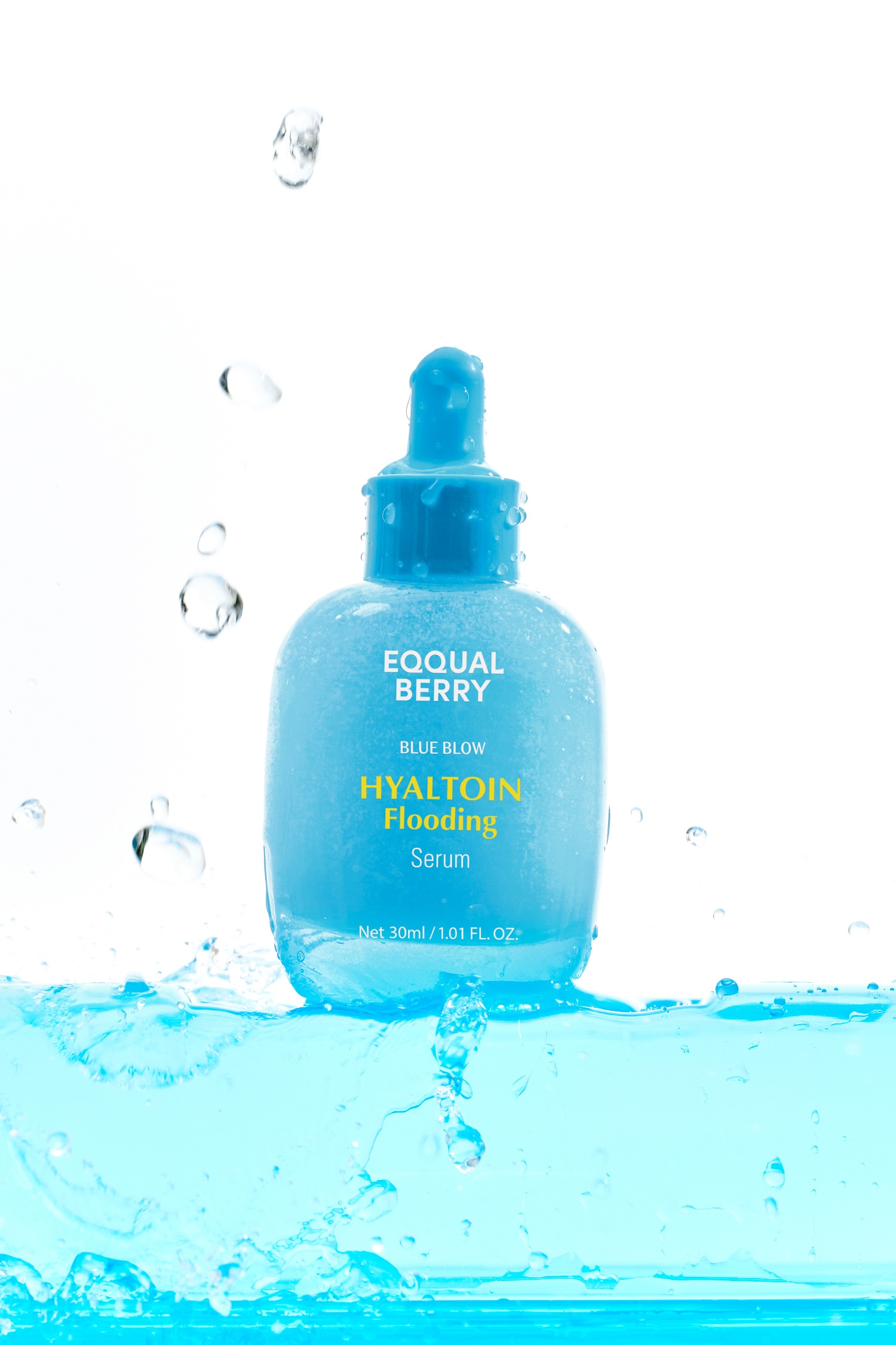 DeFacto Eqqualberry Hyaltoin Flooding Serum Anında Soğutma Etkili Nem Kilitleyici Hyaluronik Asit Kompleksi Serum Serum