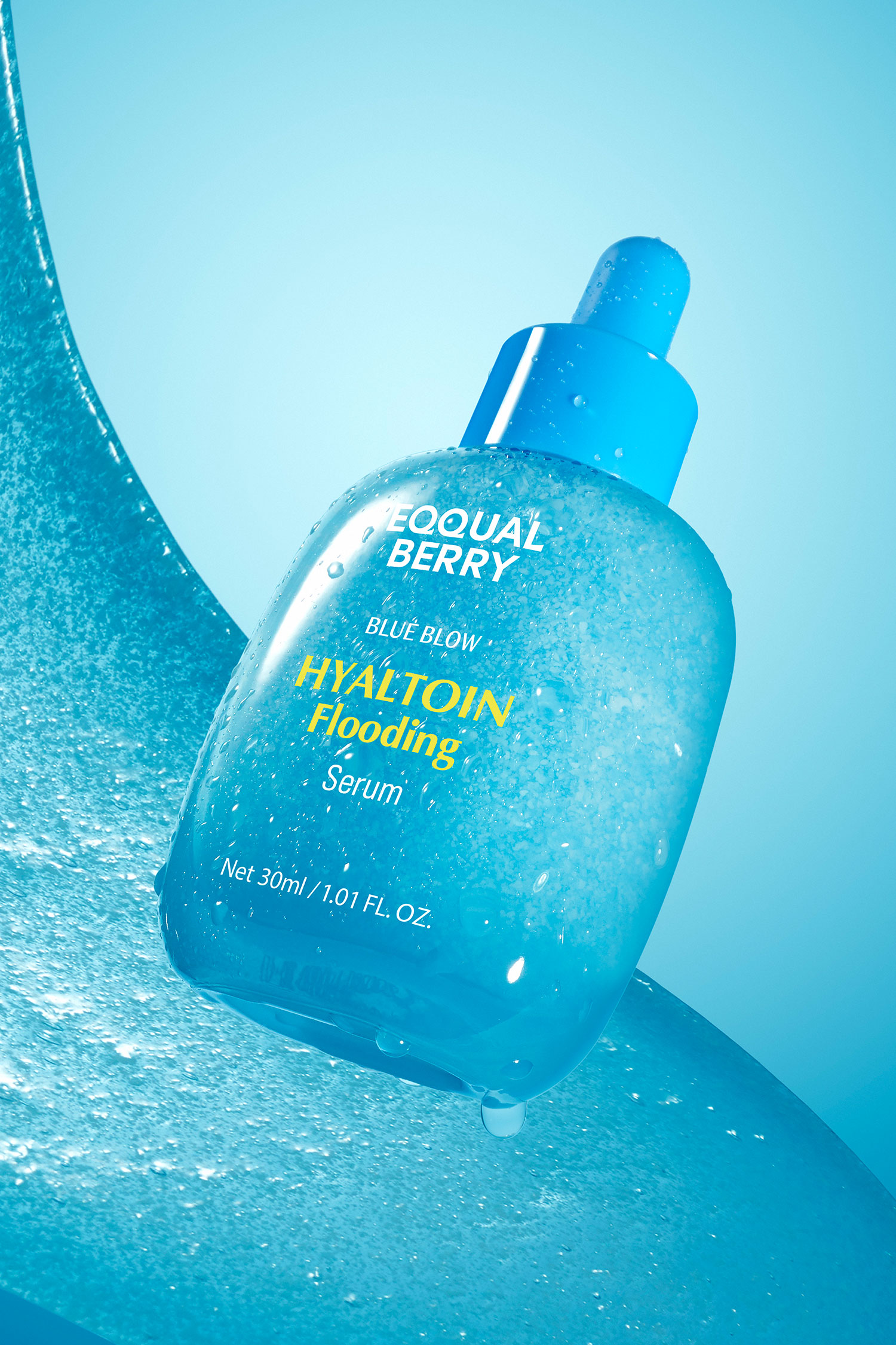 DeFacto Eqqualberry Hyaltoin Flooding Serum Anında Soğutma Etkili Nem Kilitleyici Hyaluronik Asit Kompleksi Serum Serum görsel 2