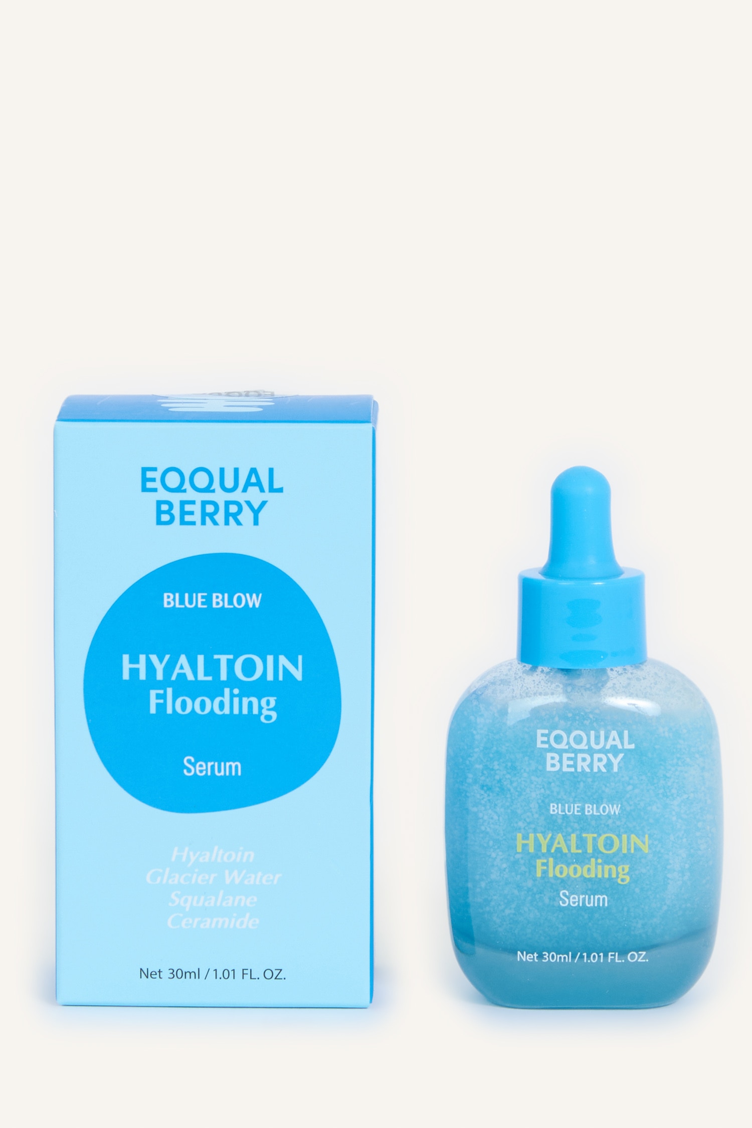DeFacto Eqqualberry Hyaltoin Flooding Serum Anında Soğutma Etkili Nem Kilitleyici Hyaluronik Asit Kompleksi Serum Serum görsel 6