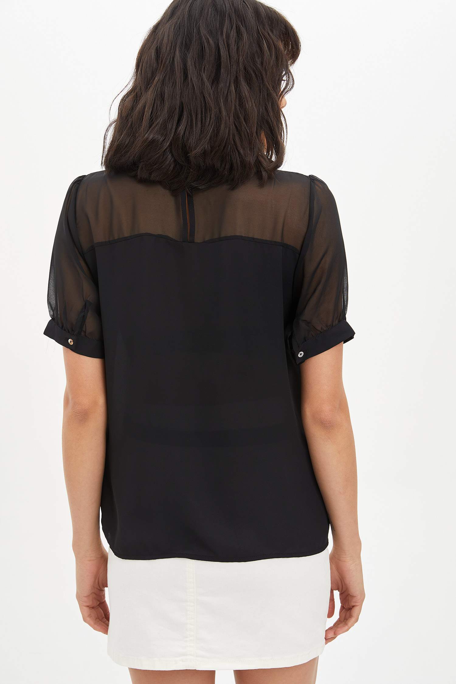 Defacto Şifon Bluz. 4