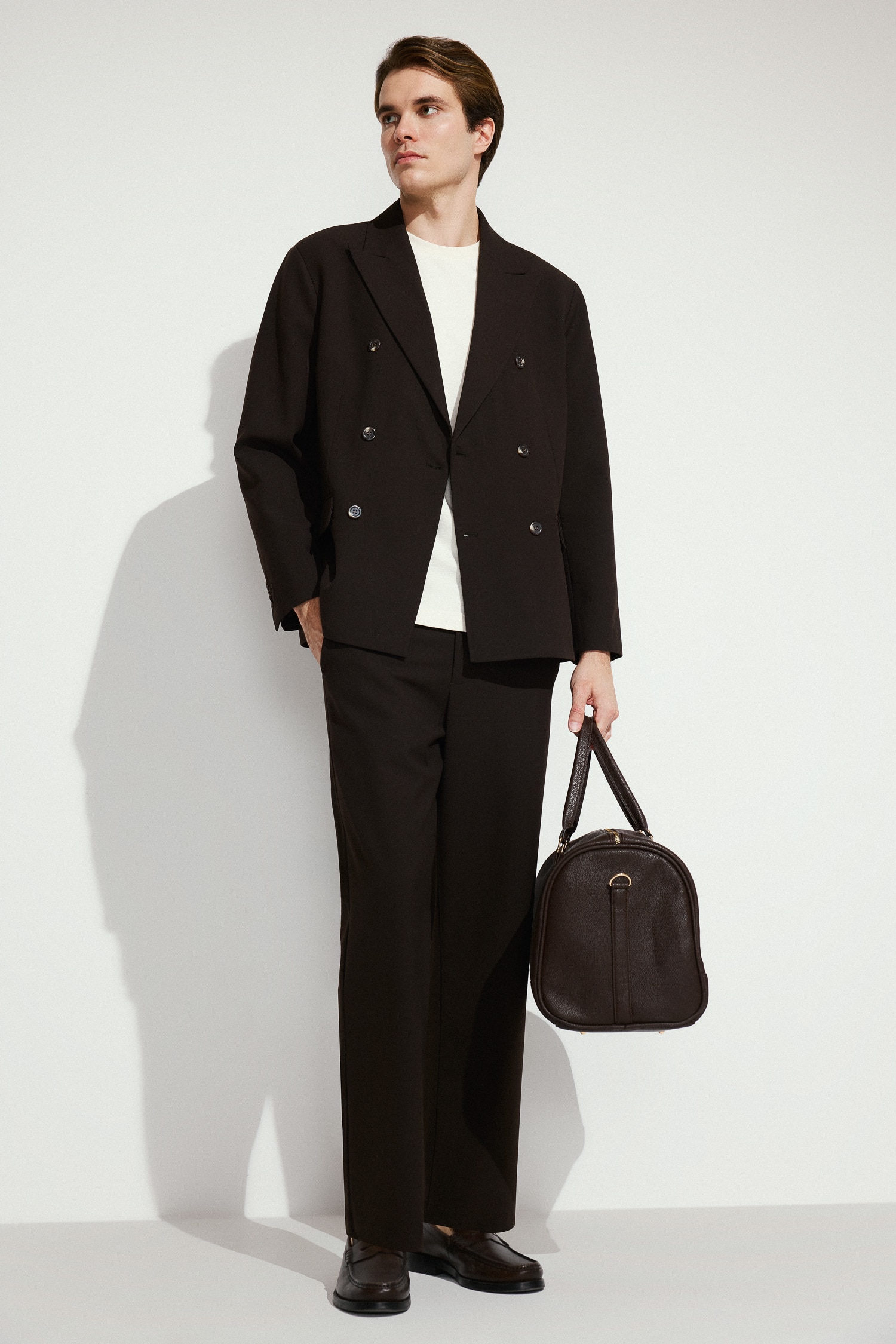 DeFacto Regular Fit Blazer Ceket görsel 2