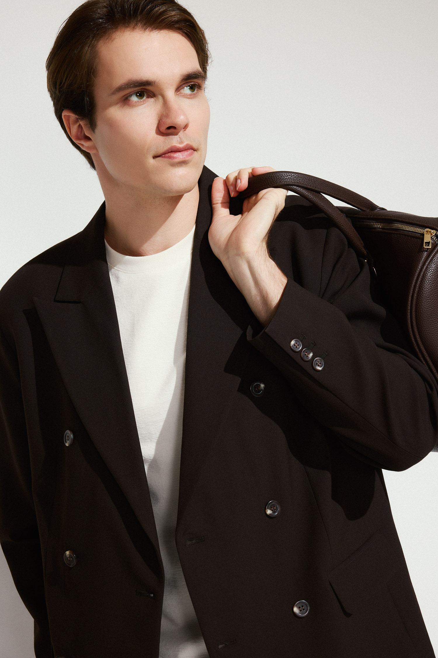 DeFacto Regular Fit Blazer Ceket görsel 3